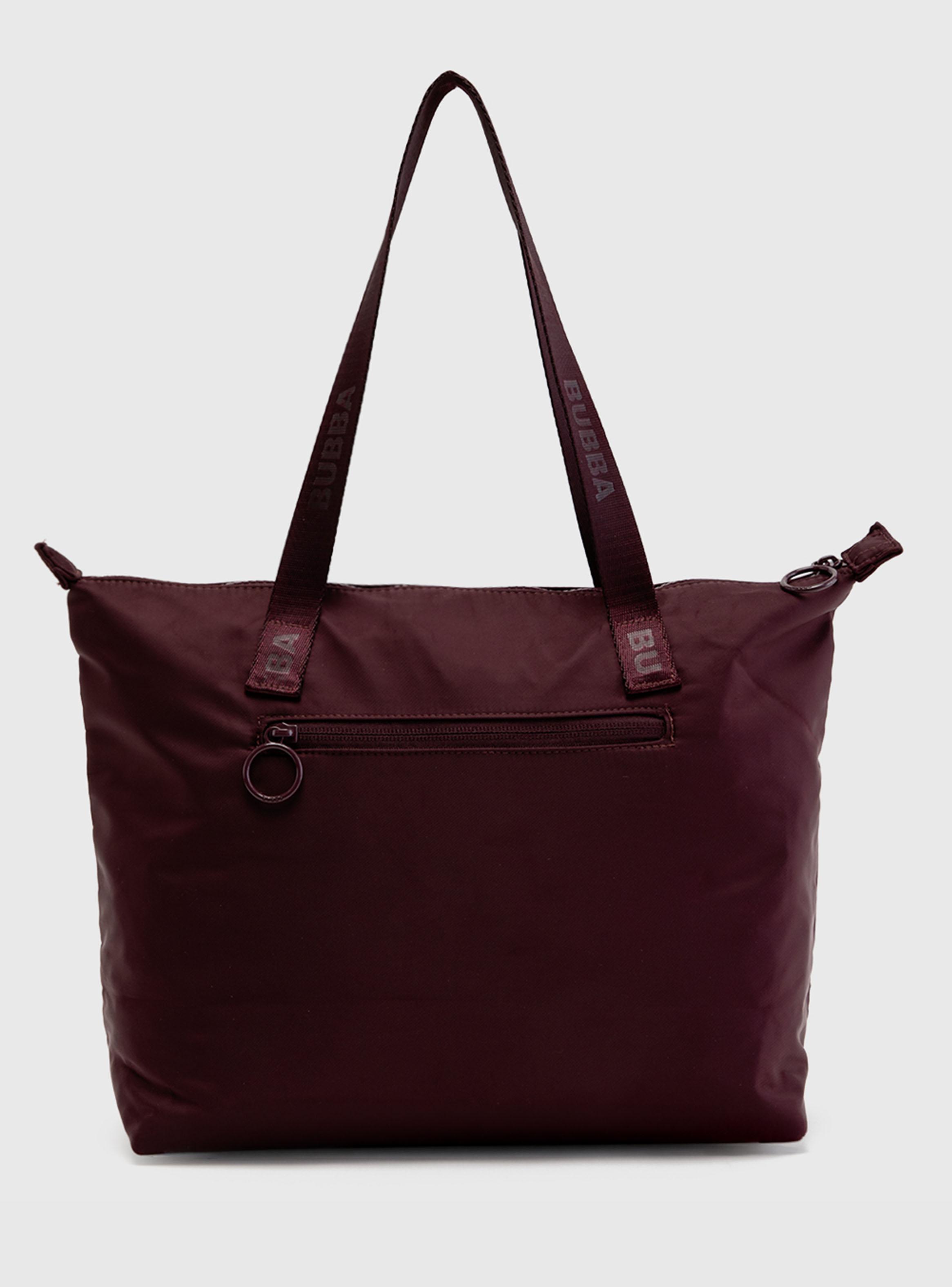 Cartera de Hombro Tote Ontario Merlot Mini-1
