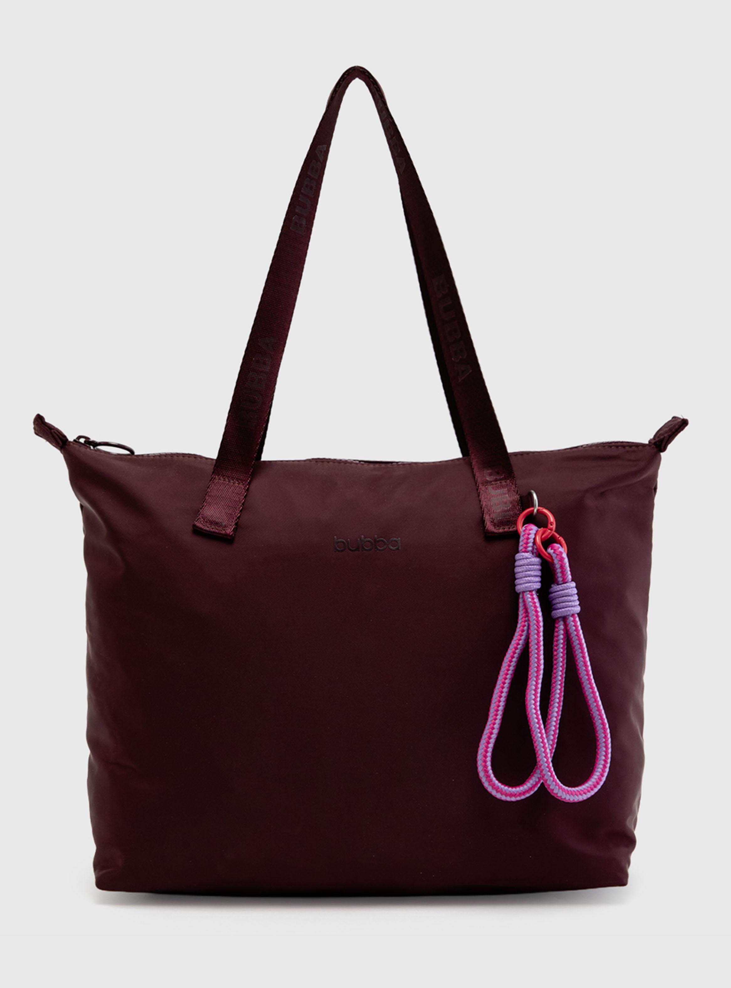 Cartera de Hombro Tote Ontario Merlot Mini-0