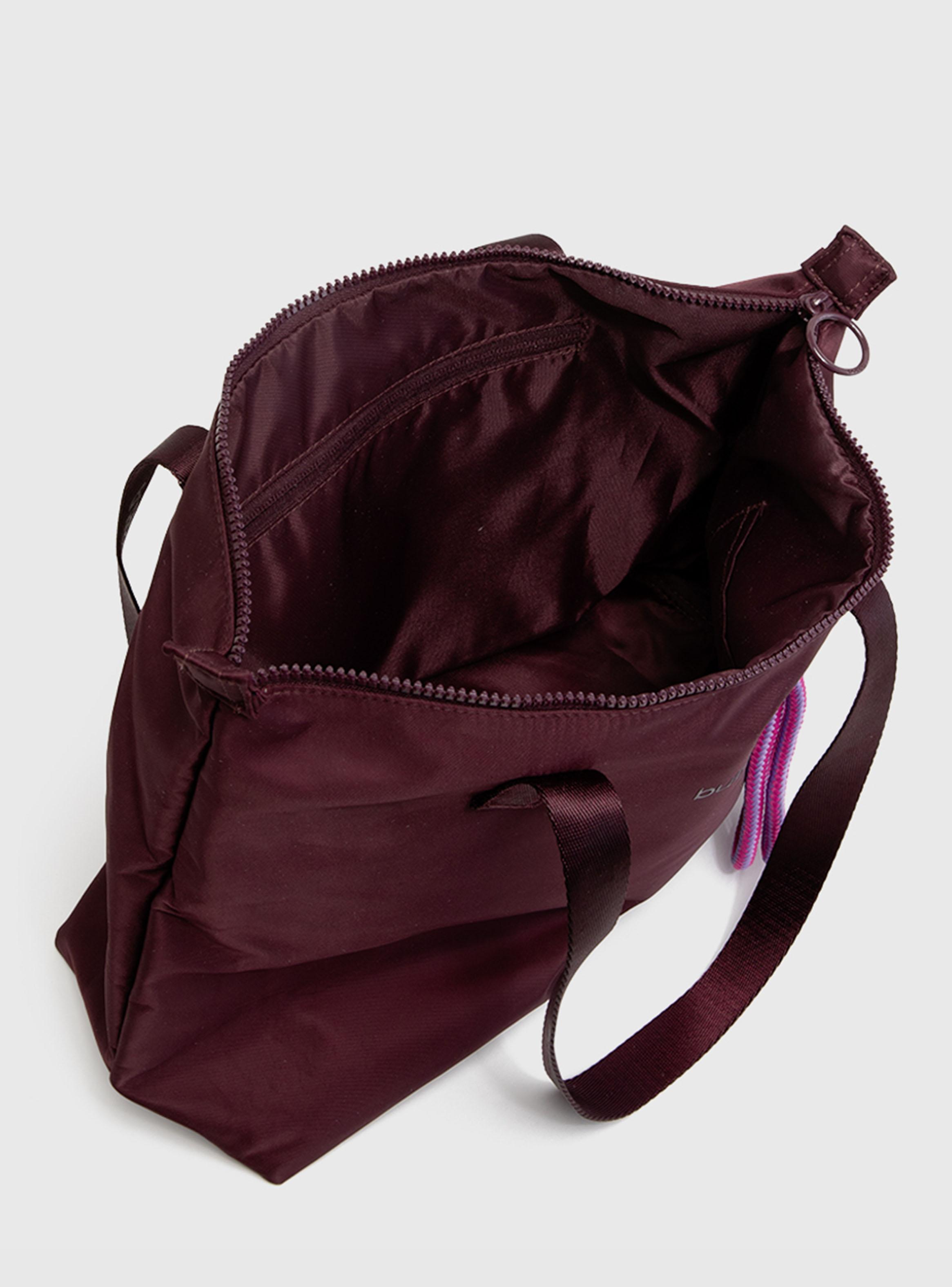 Cartera de Hombro Tote Ontario Merlot Mini-3