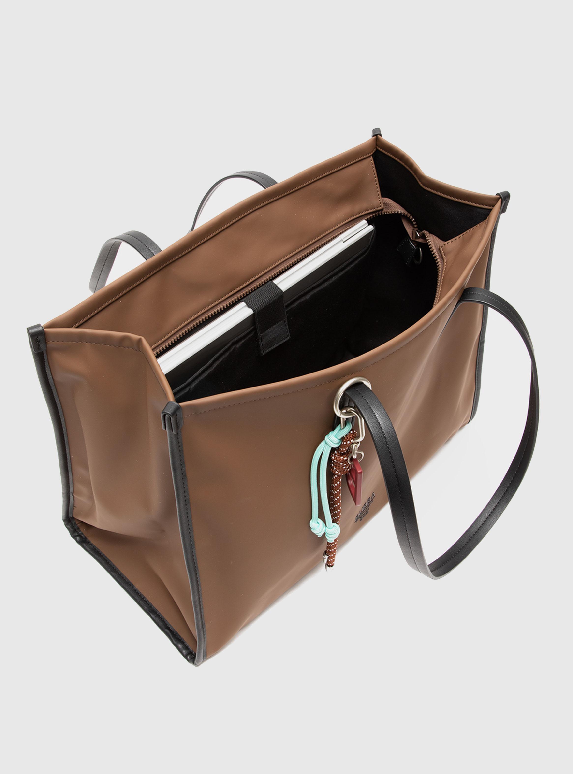 Cartera de Hombro Tote Waterloo Brown-3