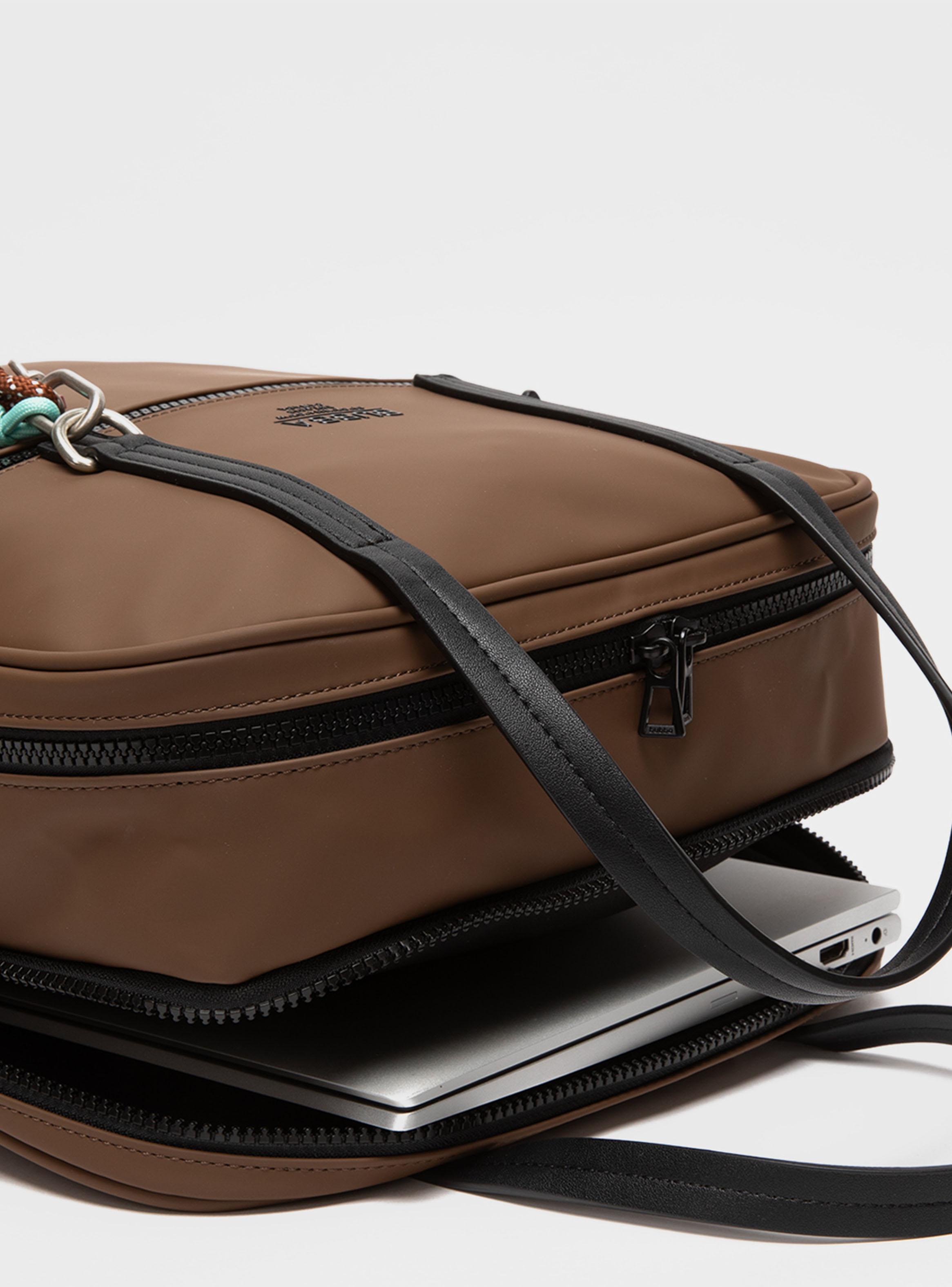 Mochila Urbana Waterloo Brown-3