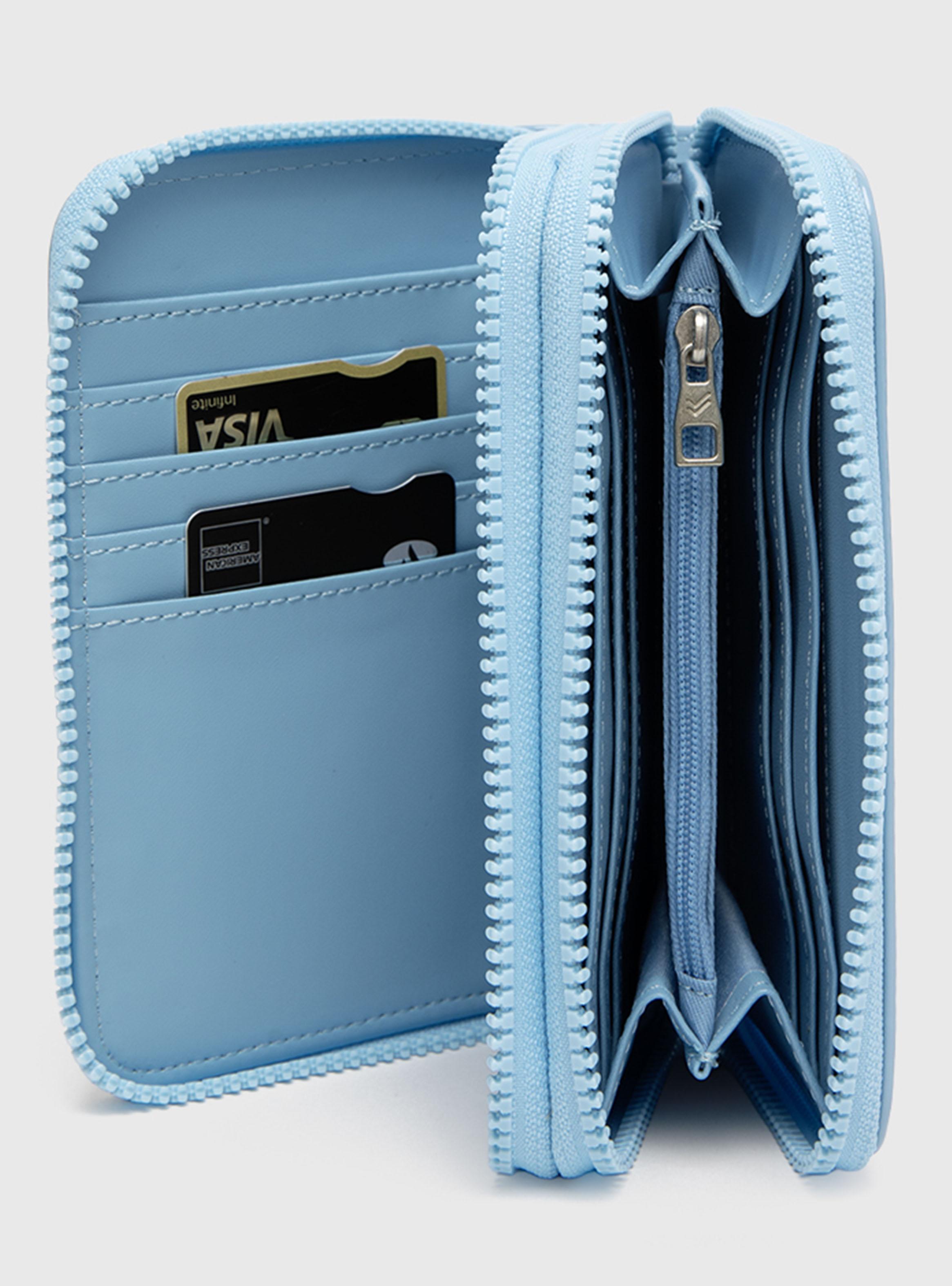 Billetera Charol Blue-1