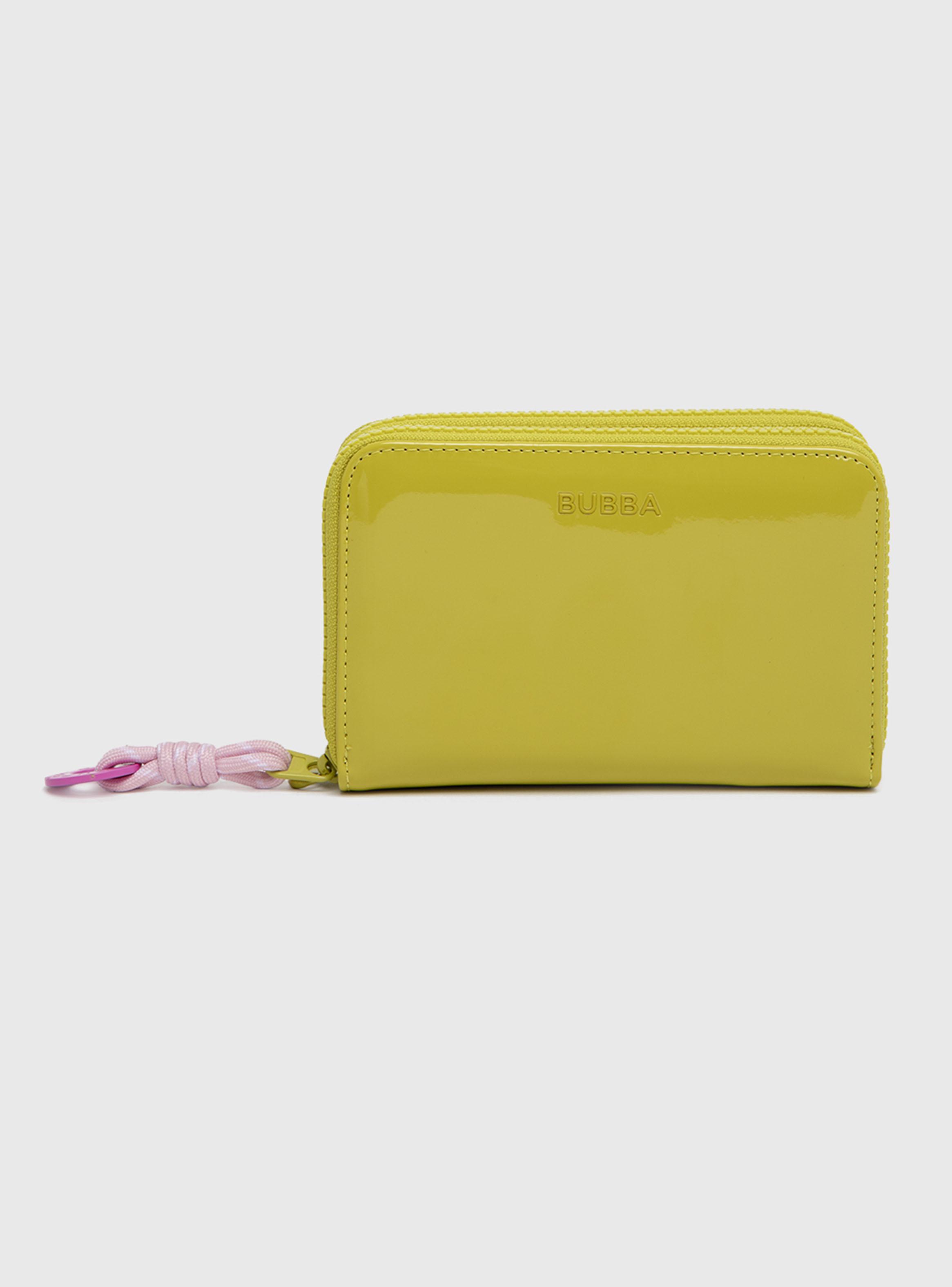 Billetera Charol Green-0