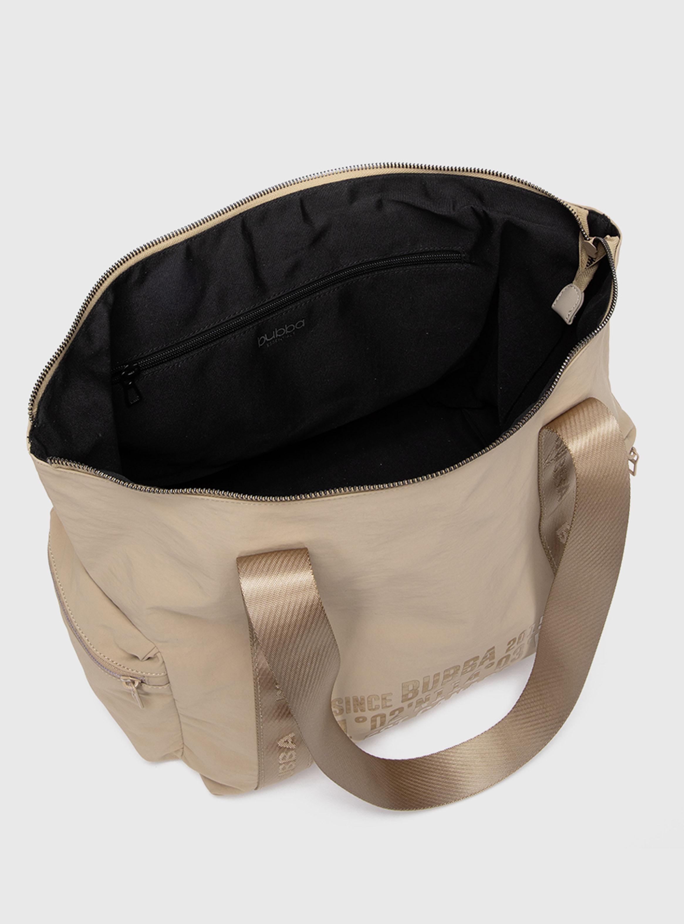 Cartera de Hombro Tote Mila Nude-2