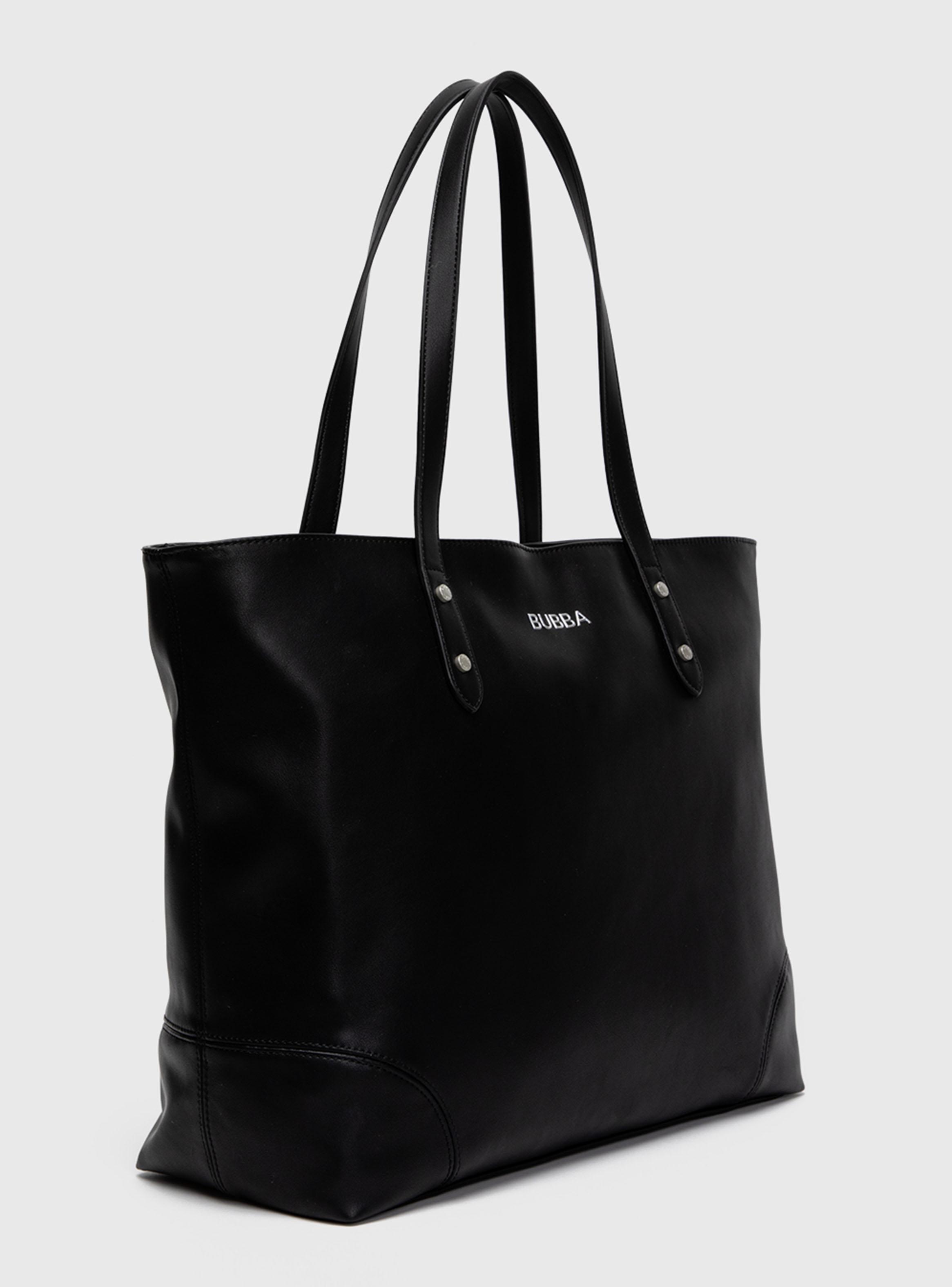 Cartera de Hombro Tote Smith Black-1