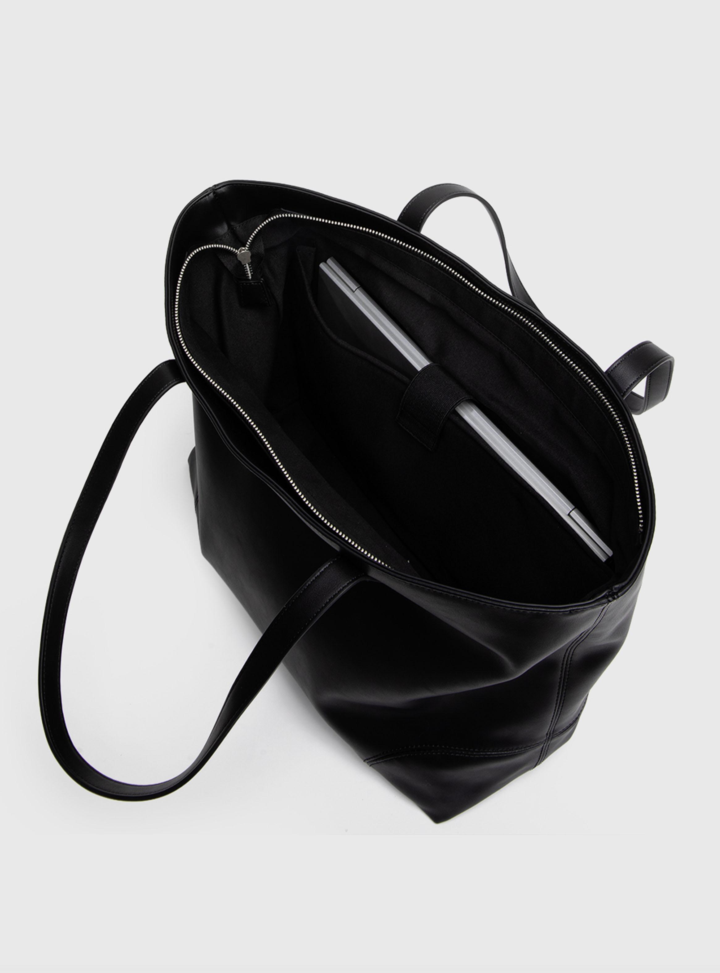Cartera de Hombro Tote Smith Black-2