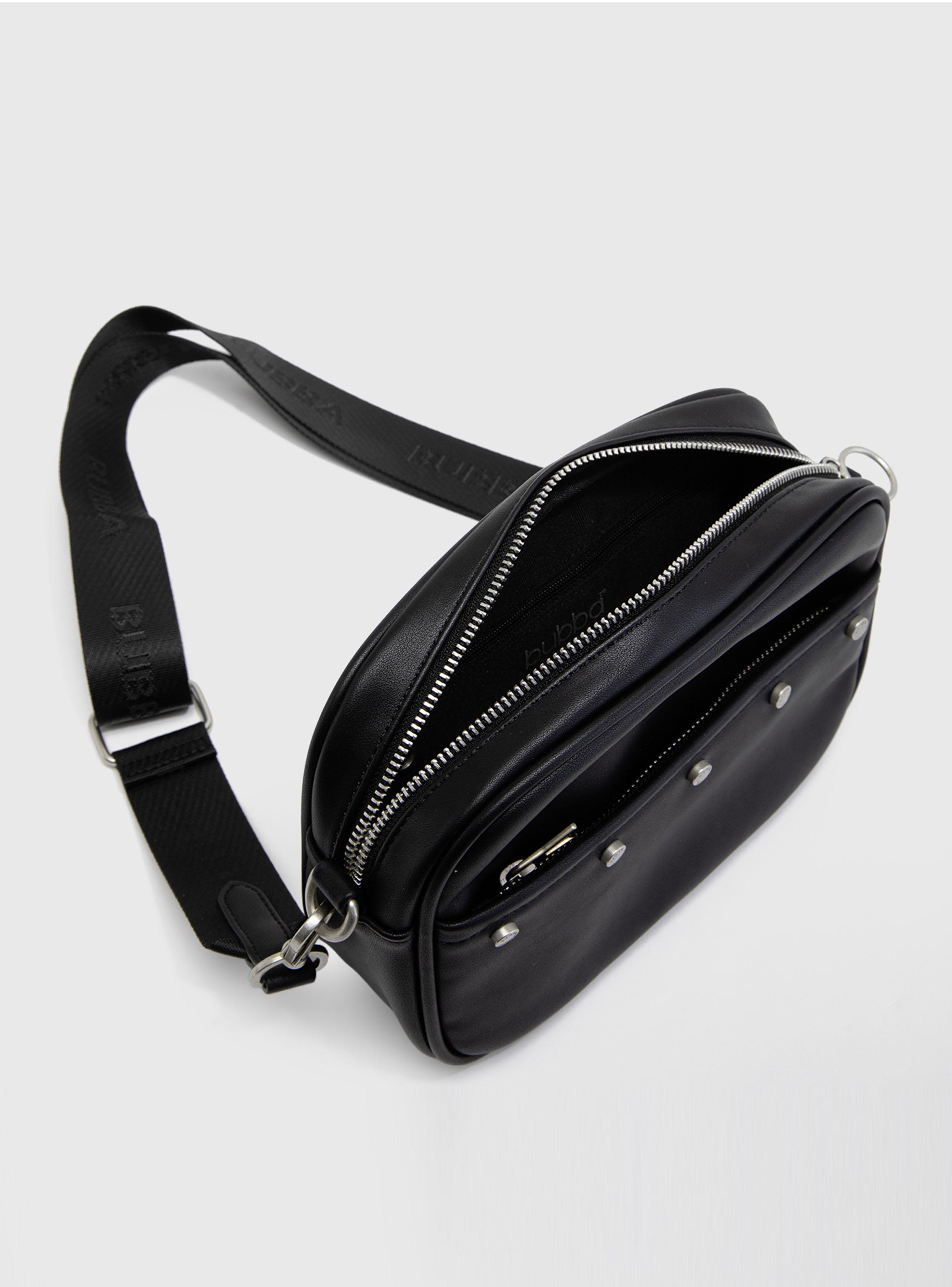 Cartera Crossbody Handbag Smith Black-2