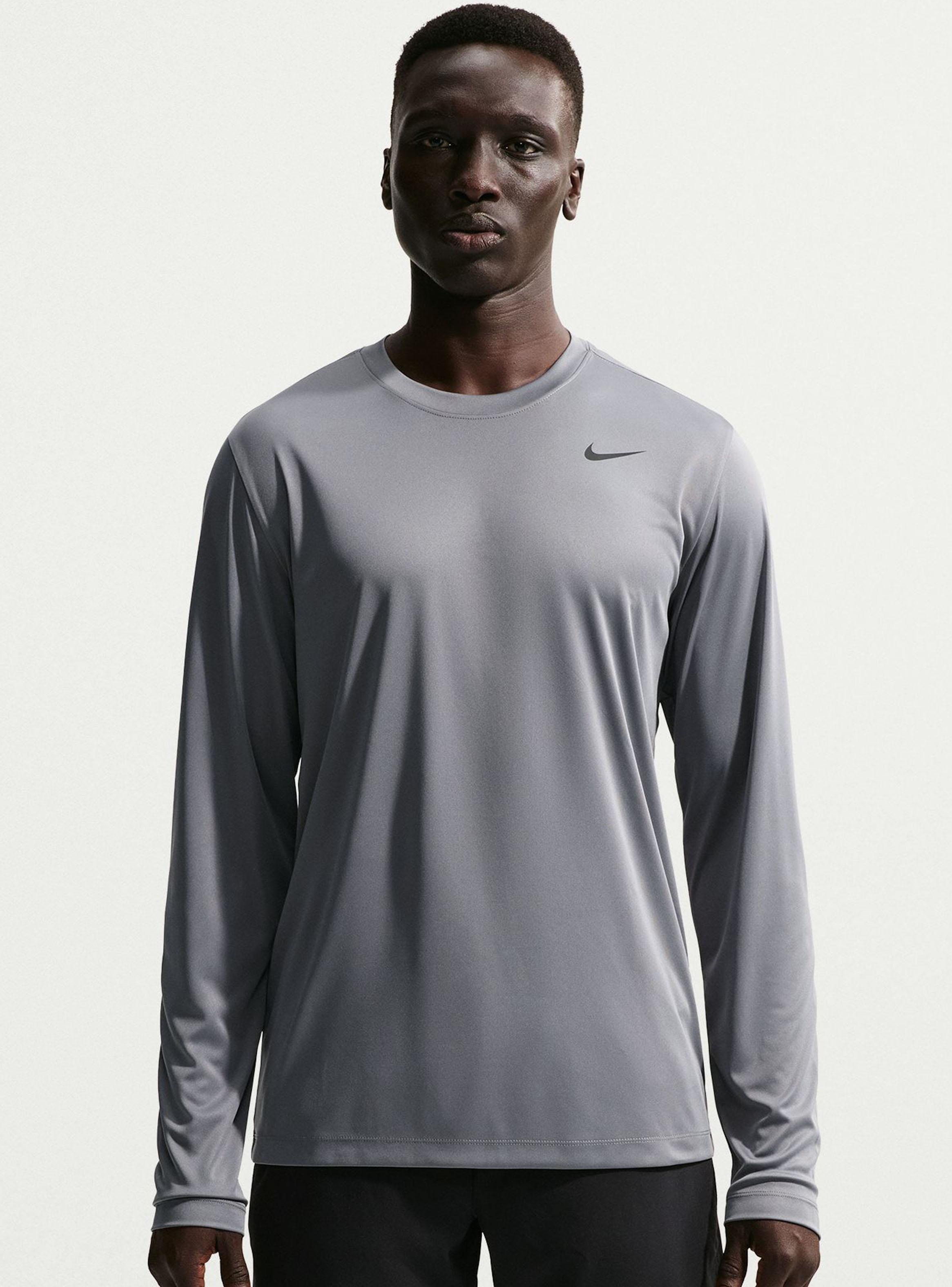 Polera  Cuello Redondo M Dri-Fit Tee Std Ls Flex-0