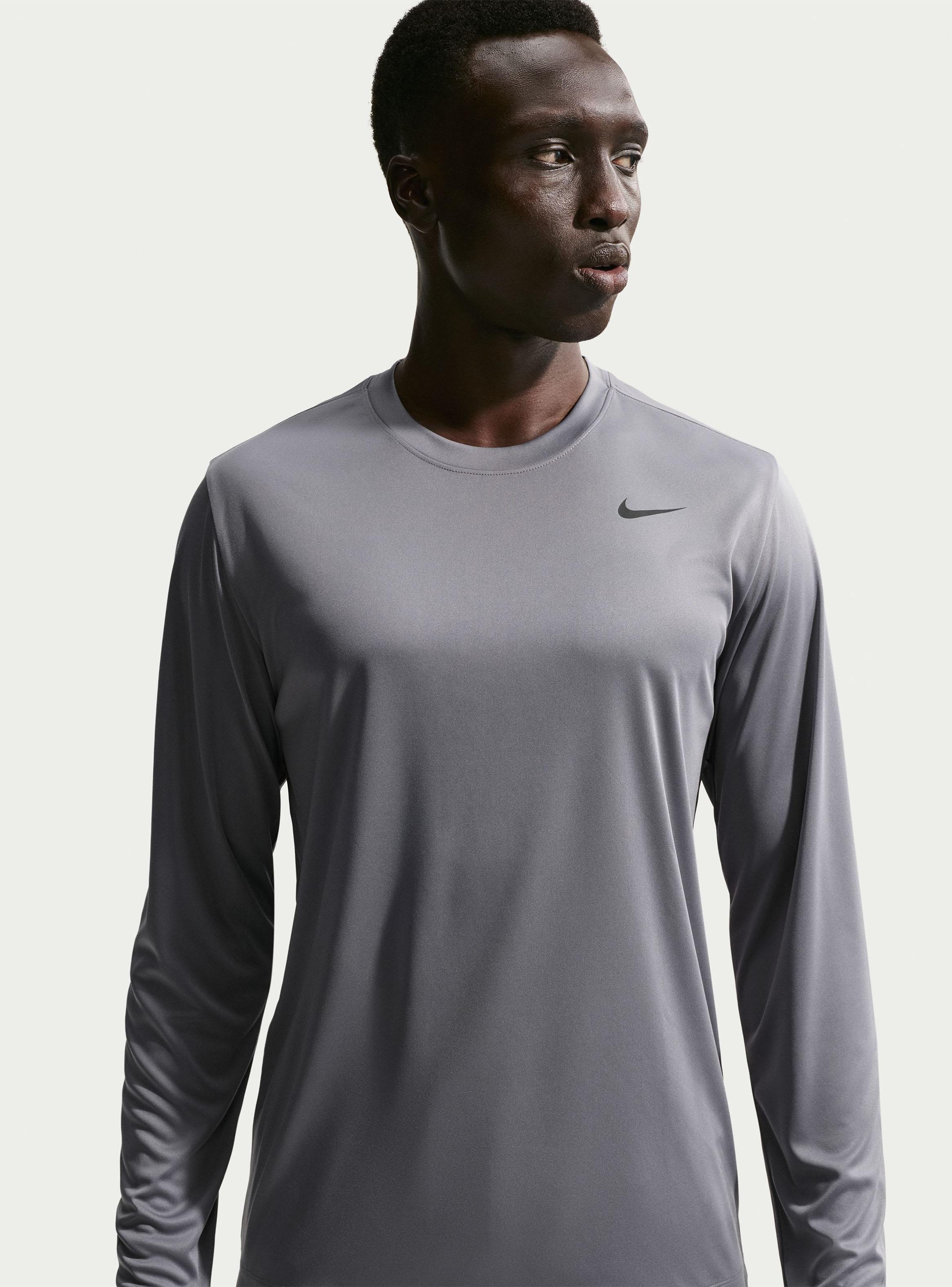 Polera  Cuello Redondo M Dri-Fit Tee Std Ls Flex-2