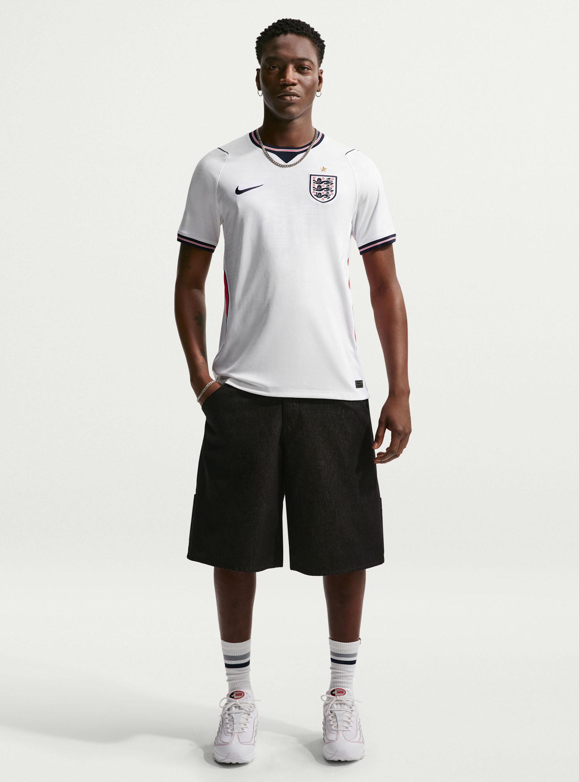 Camiseta de Fútbol Inglaterra Local 2026 Stadium-4