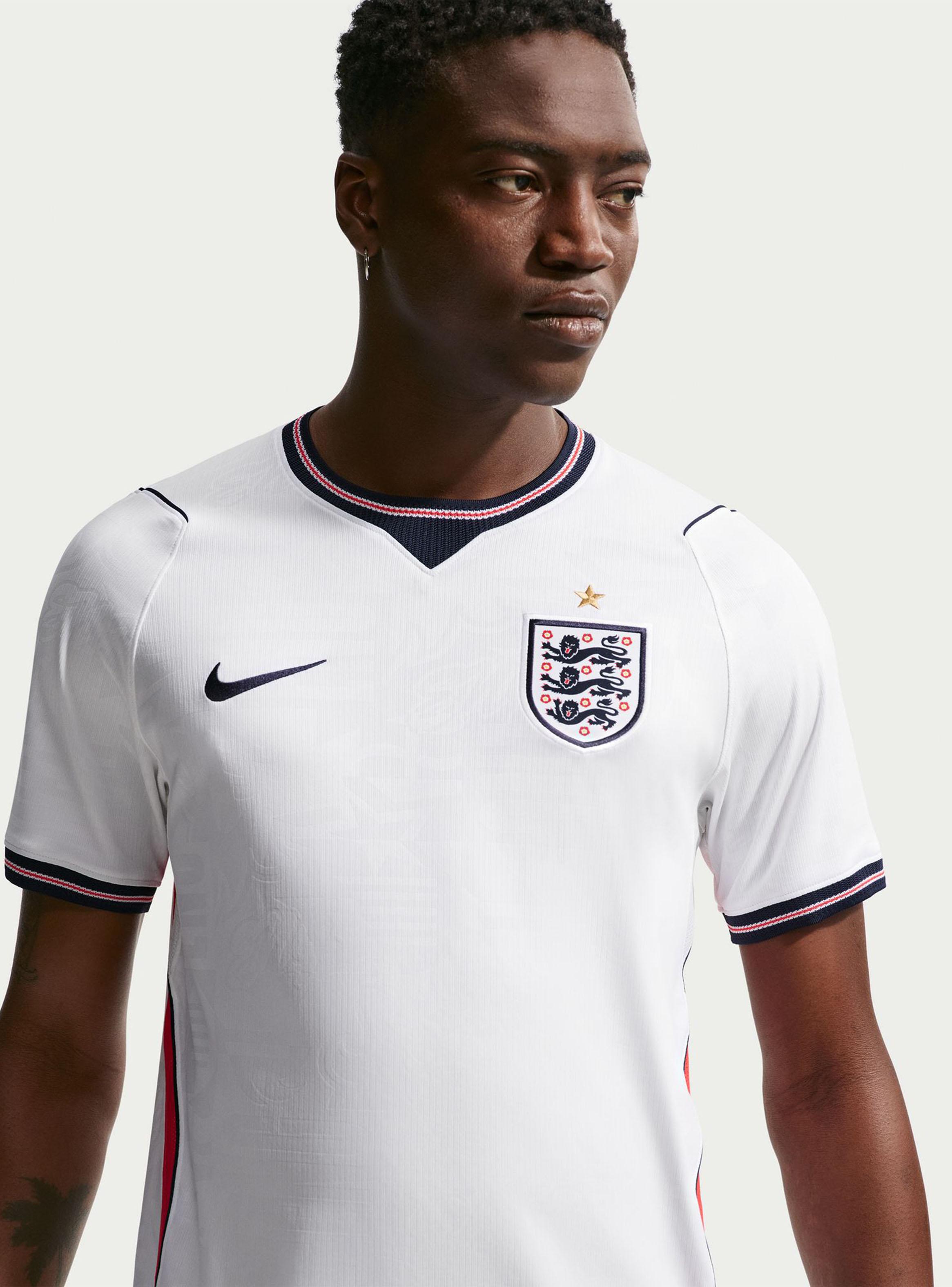 Camiseta de Fútbol Inglaterra Local 2026 Stadium-3