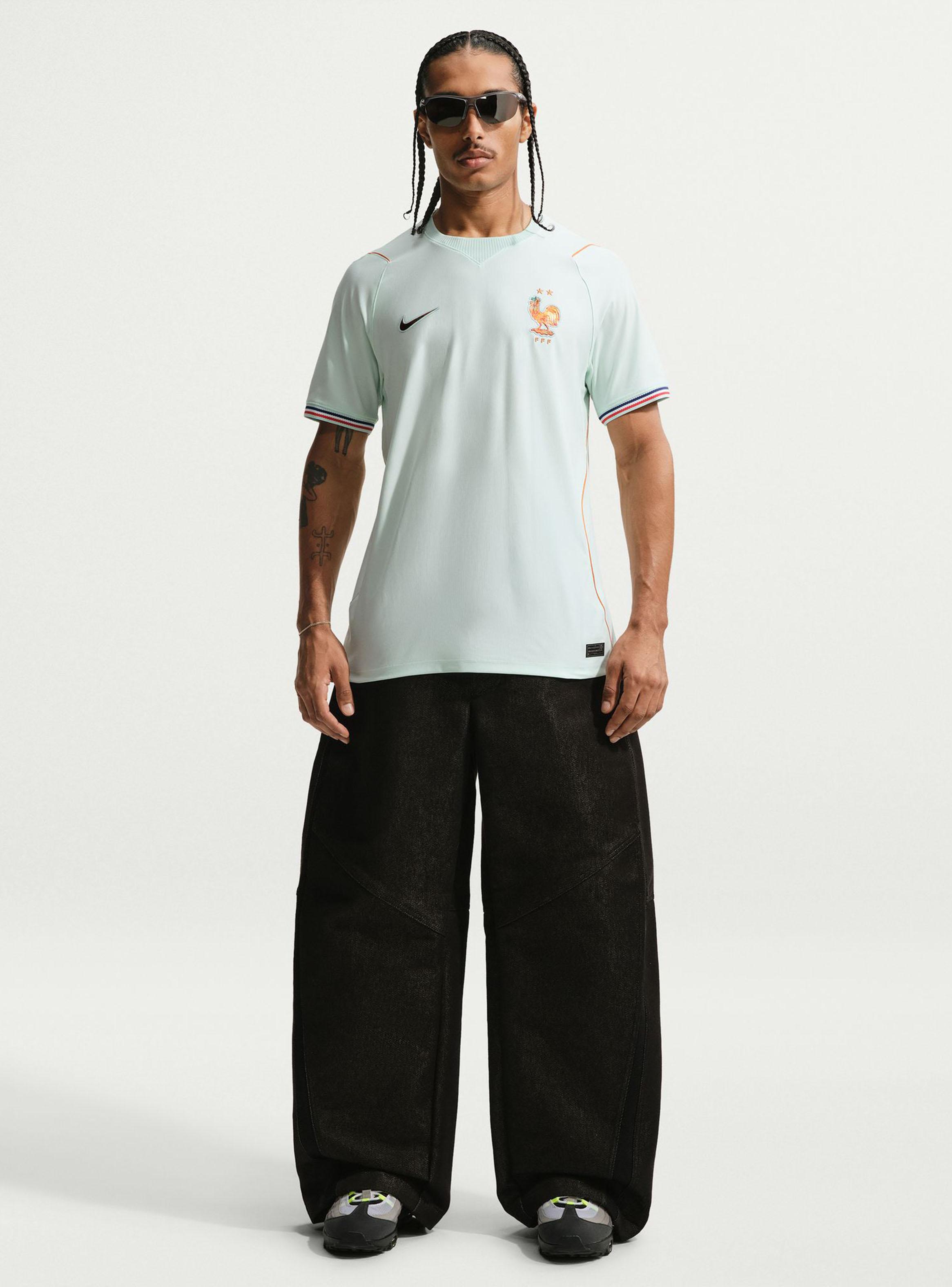 Camiseta Fff 2026 Stadium Francia-3