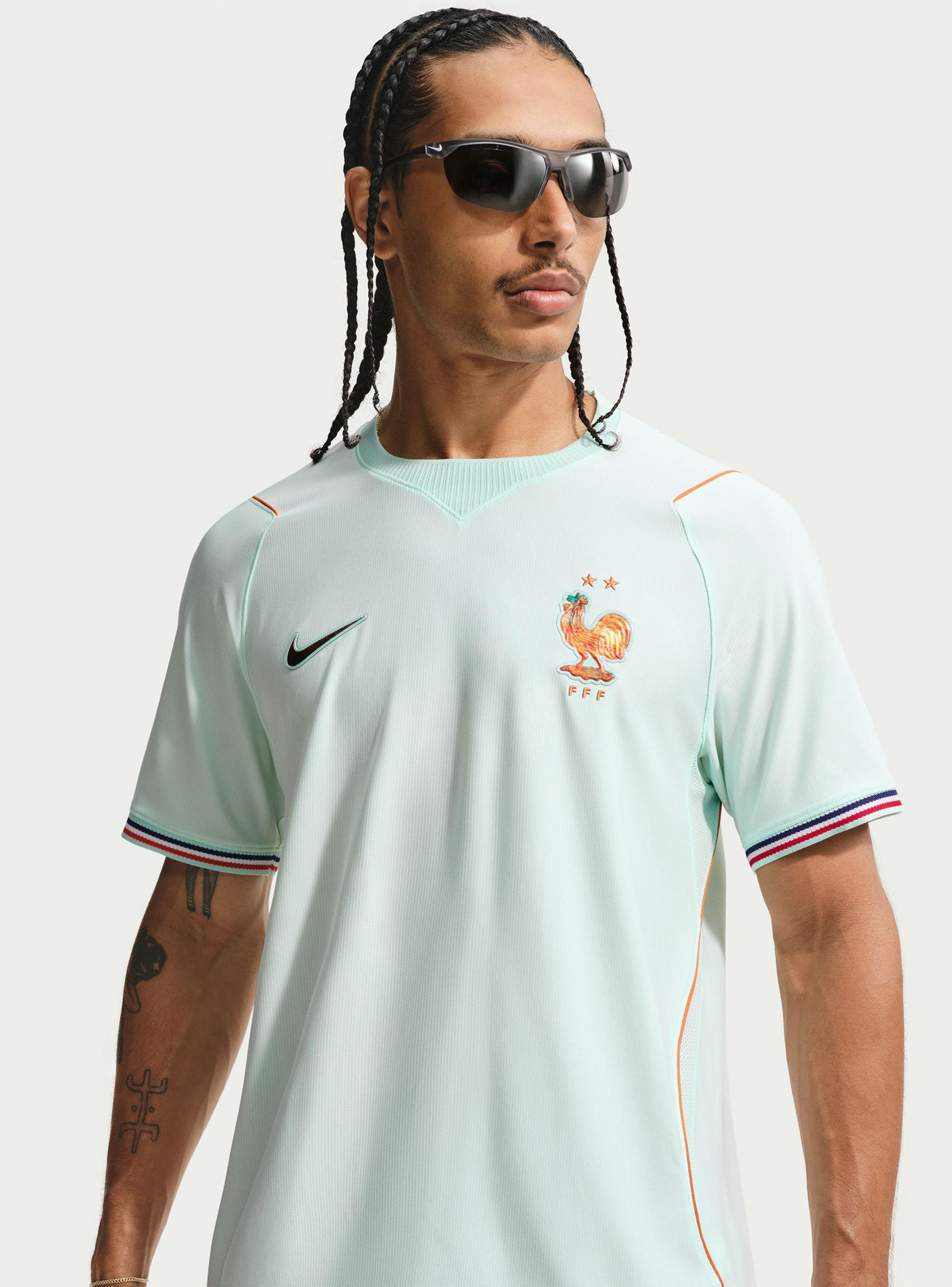 Camiseta Fff 2026 Stadium Francia-2