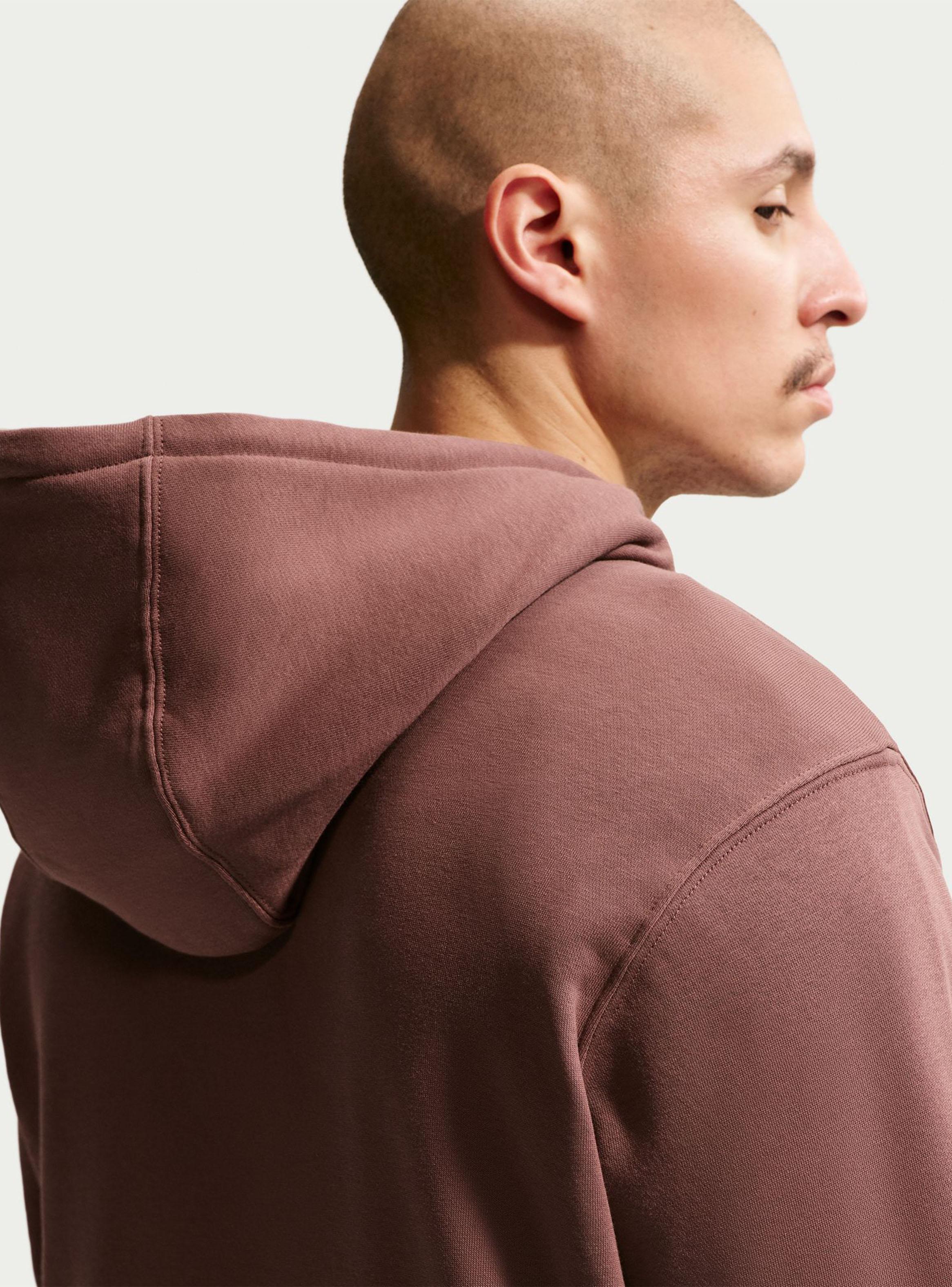 Polerón Pullover Fleece Hoodie-3