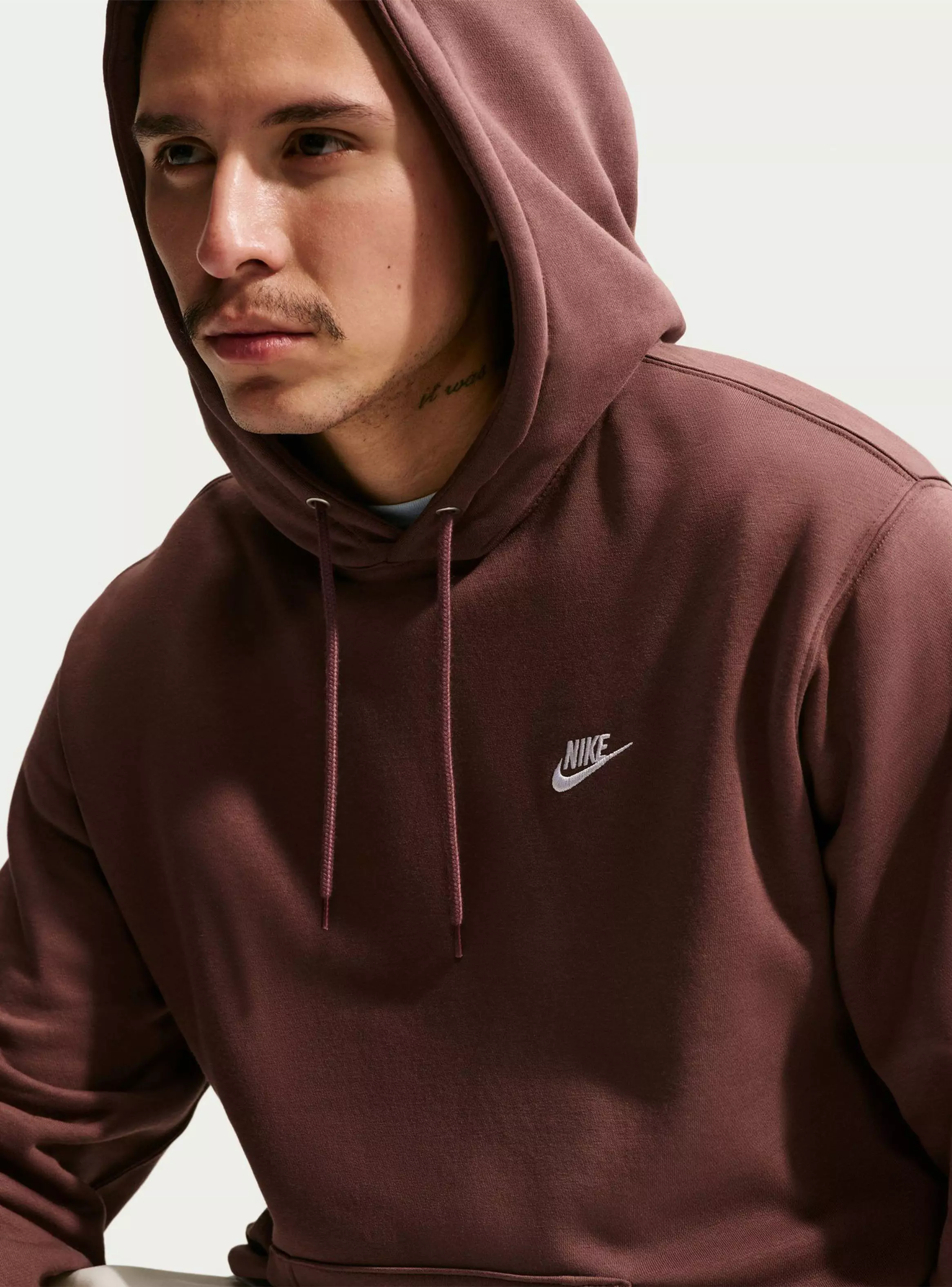 Polerón Pullover Fleece Hoodie-2