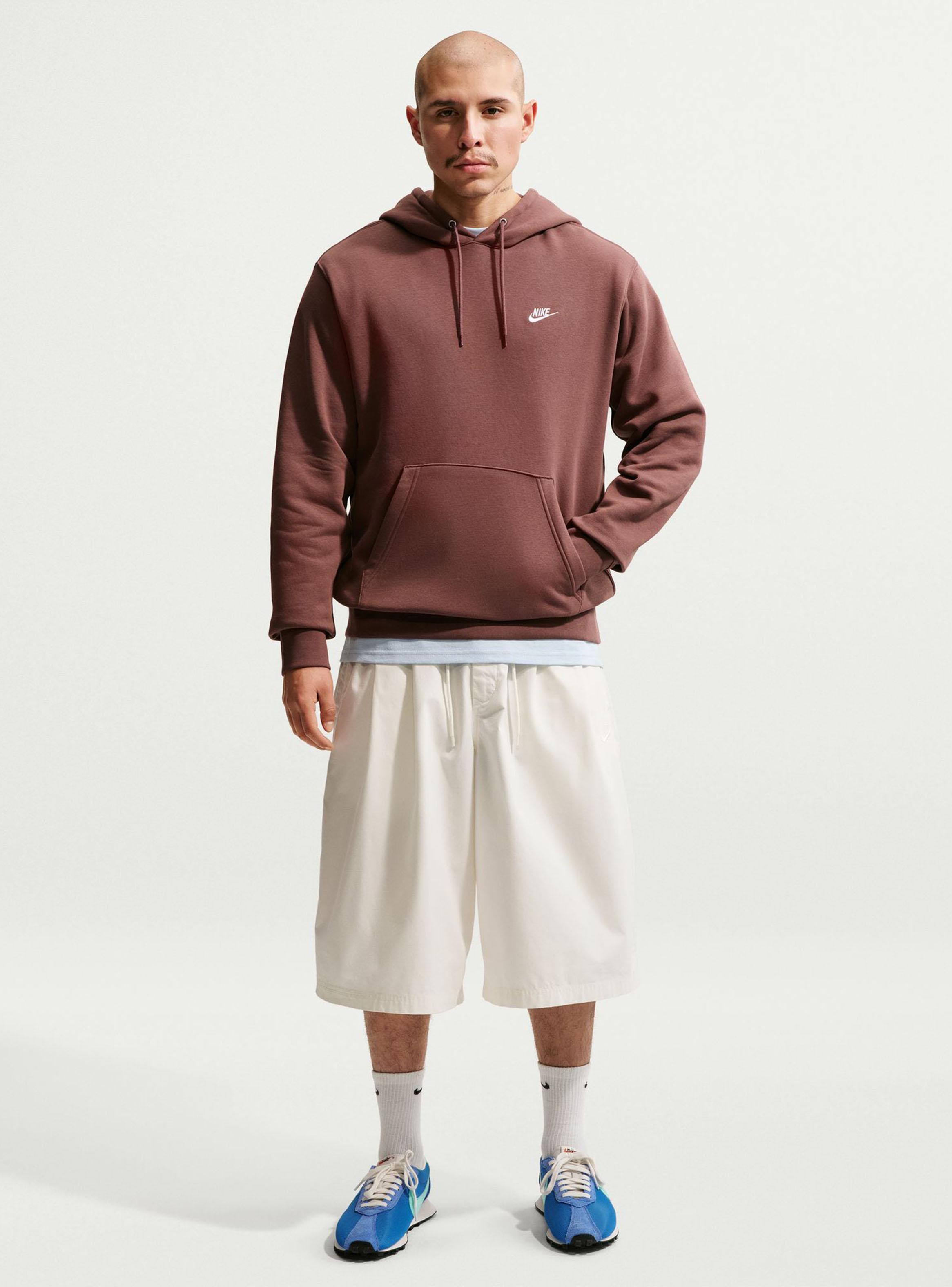 Polerón Pullover Fleece Hoodie-5