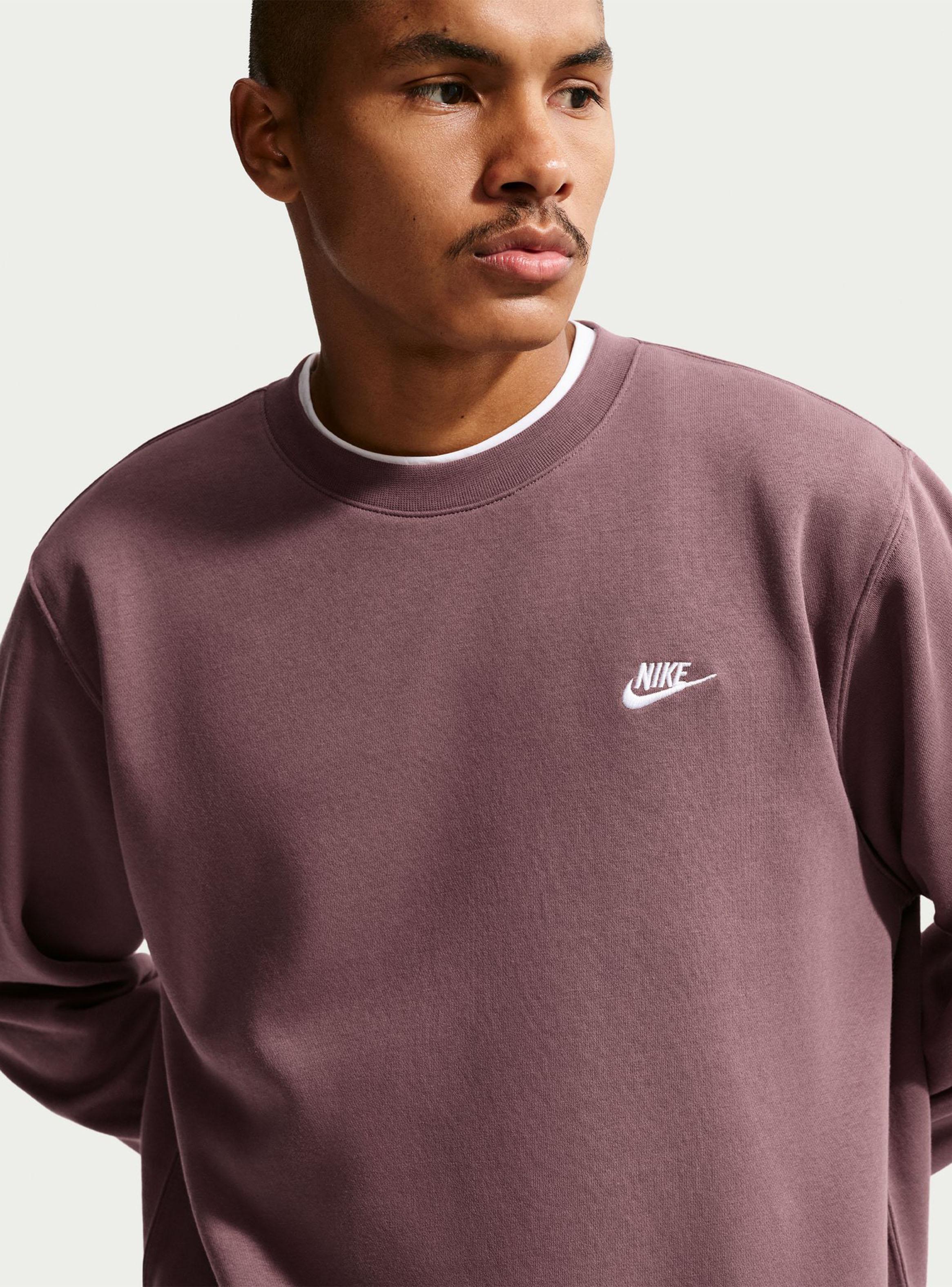 Polerón Fleece Crew Club-4