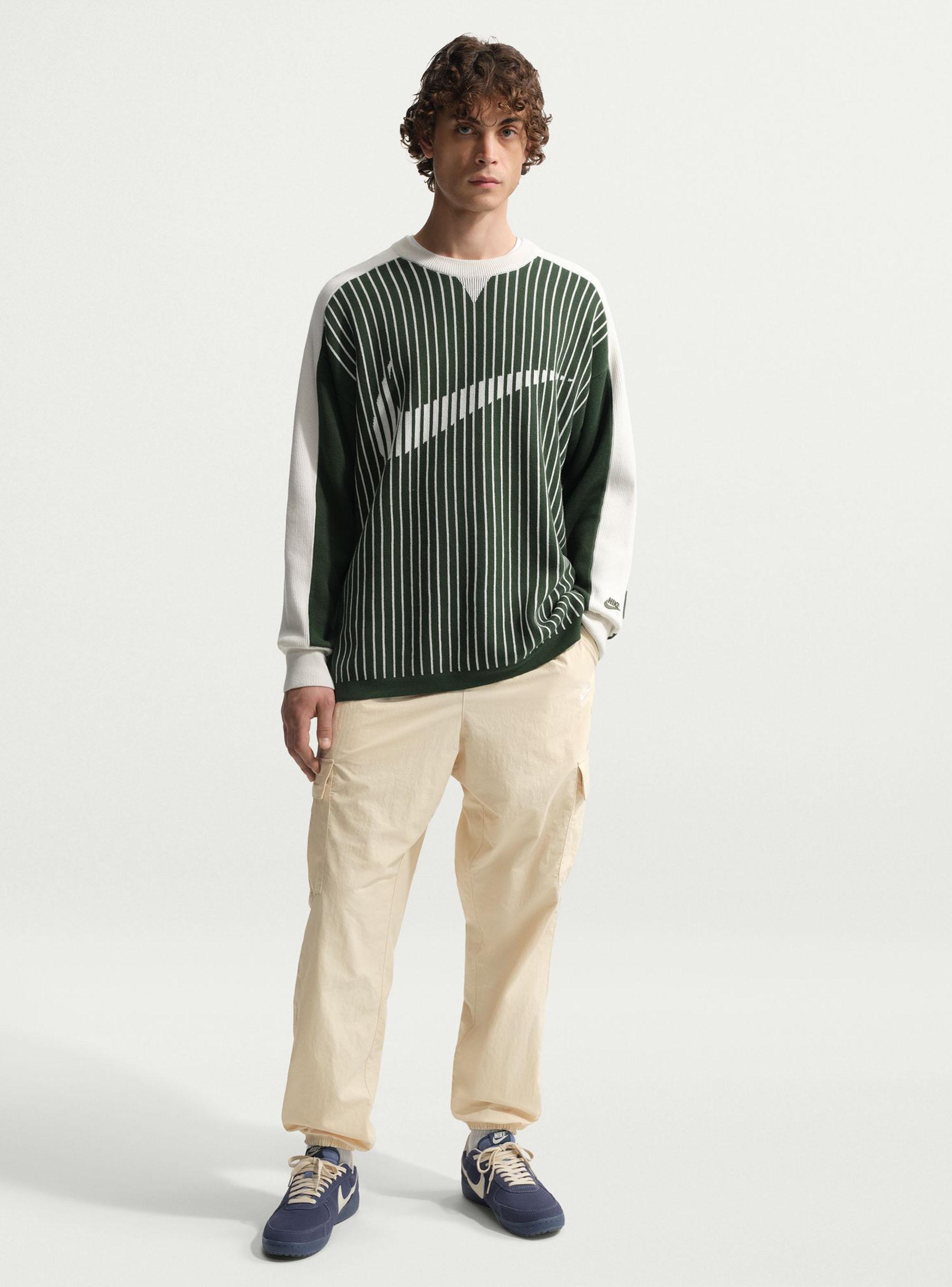 Pantalón Cargo Tejido Woven Club-5