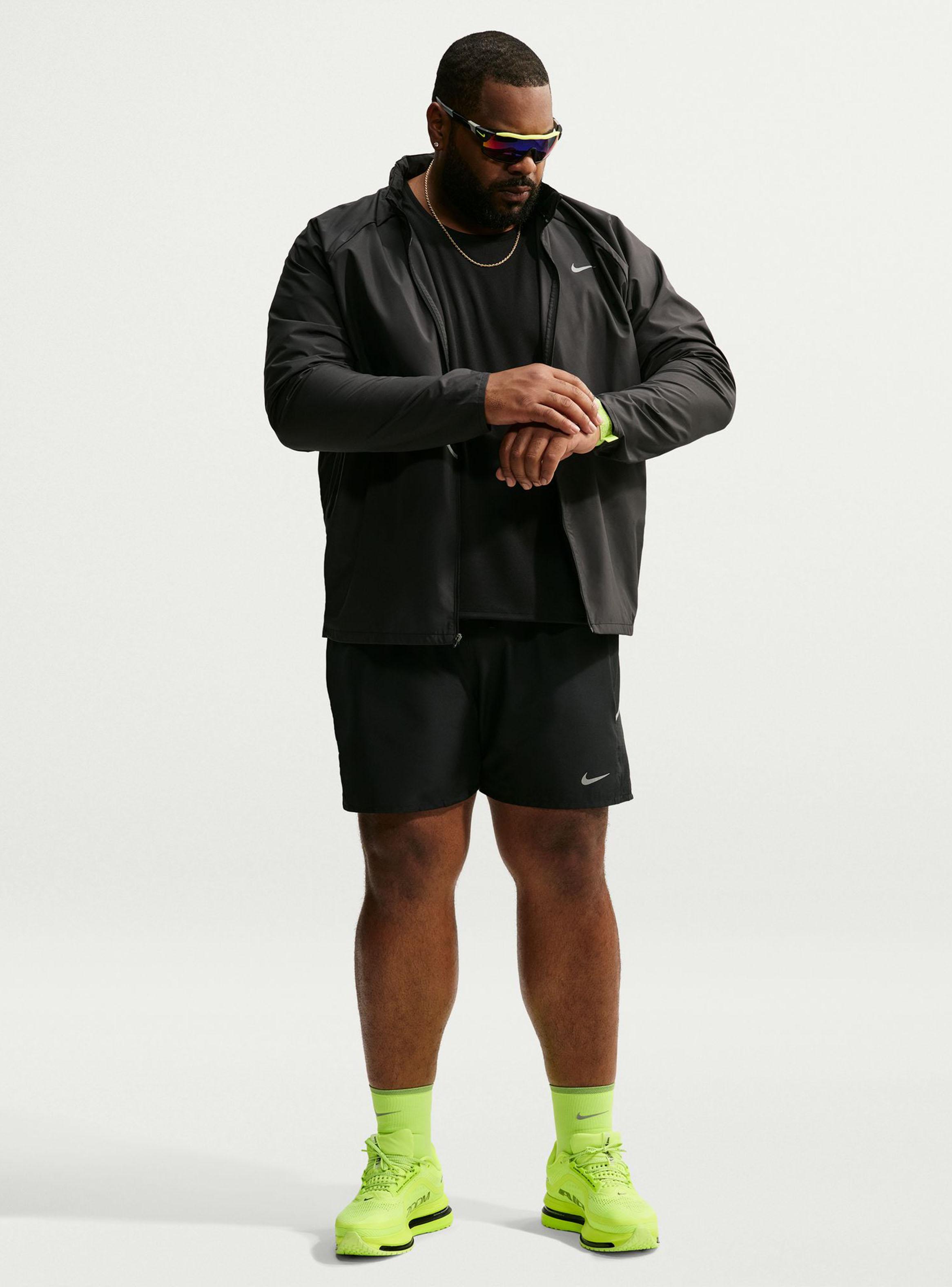 Short Running Miler Dri-Fit con Forro-2