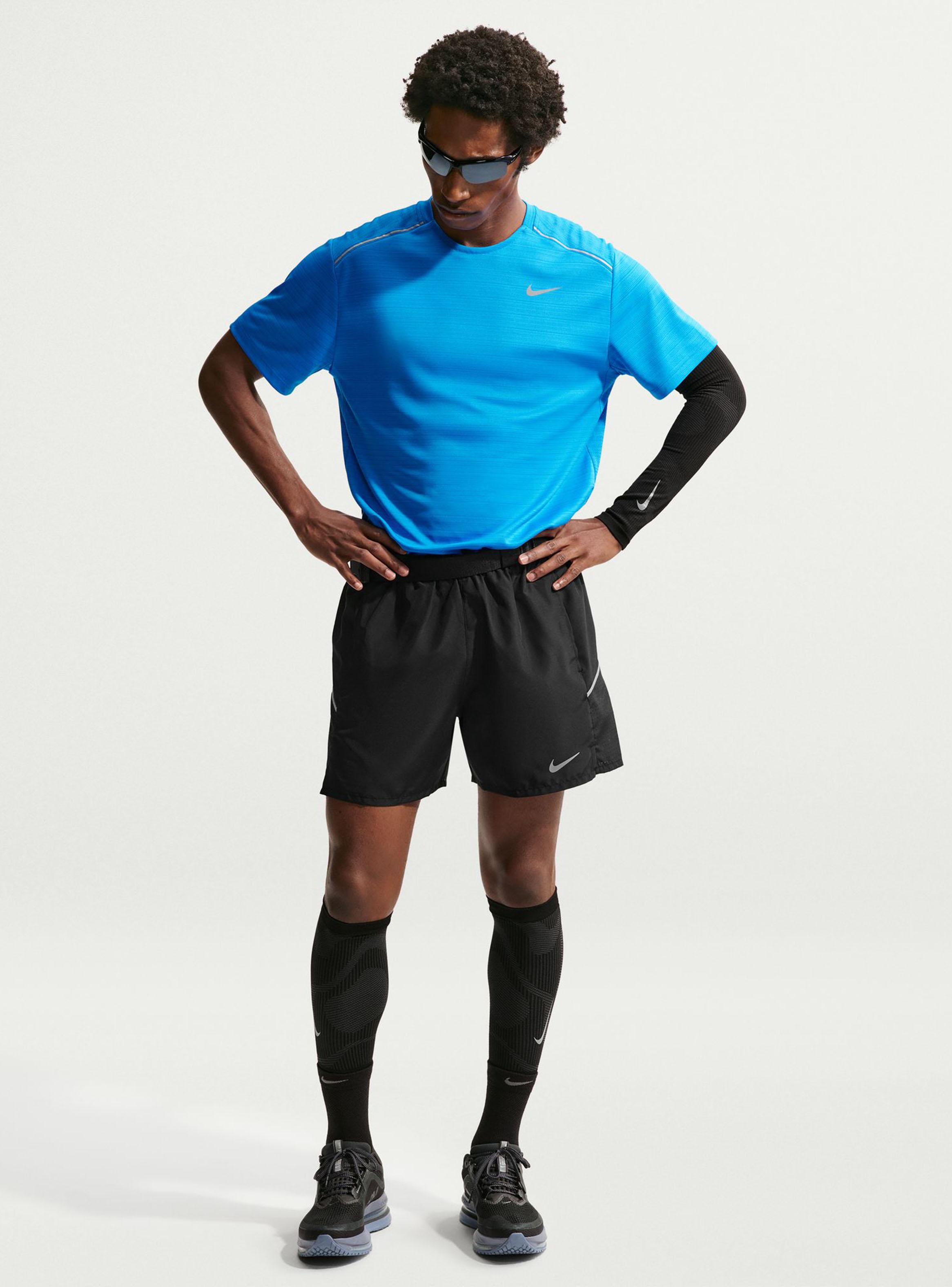 Short Running Miler Dri-Fit con Forro-3
