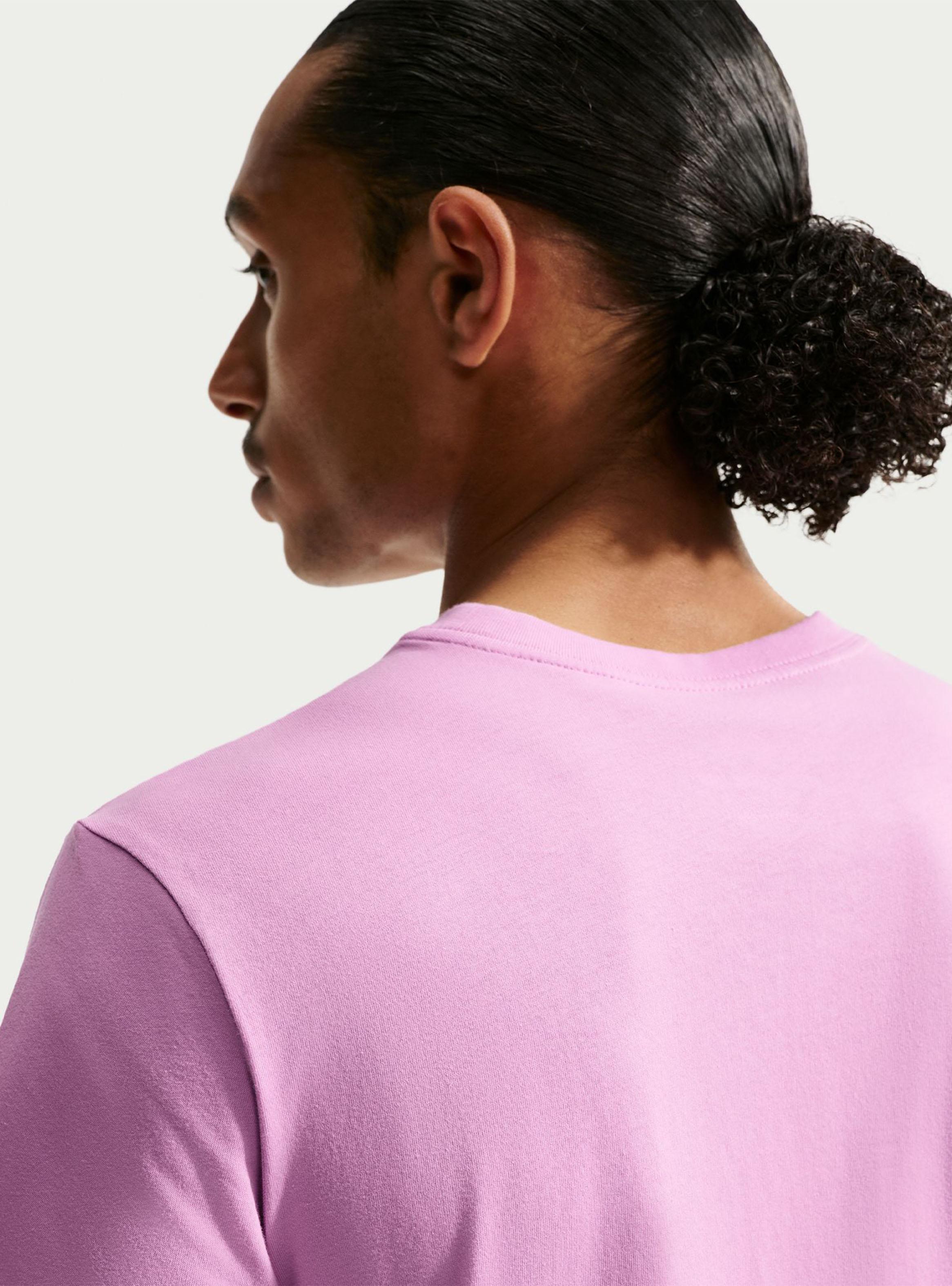 Polera Lisa Manga Corta Sportswear Club-4