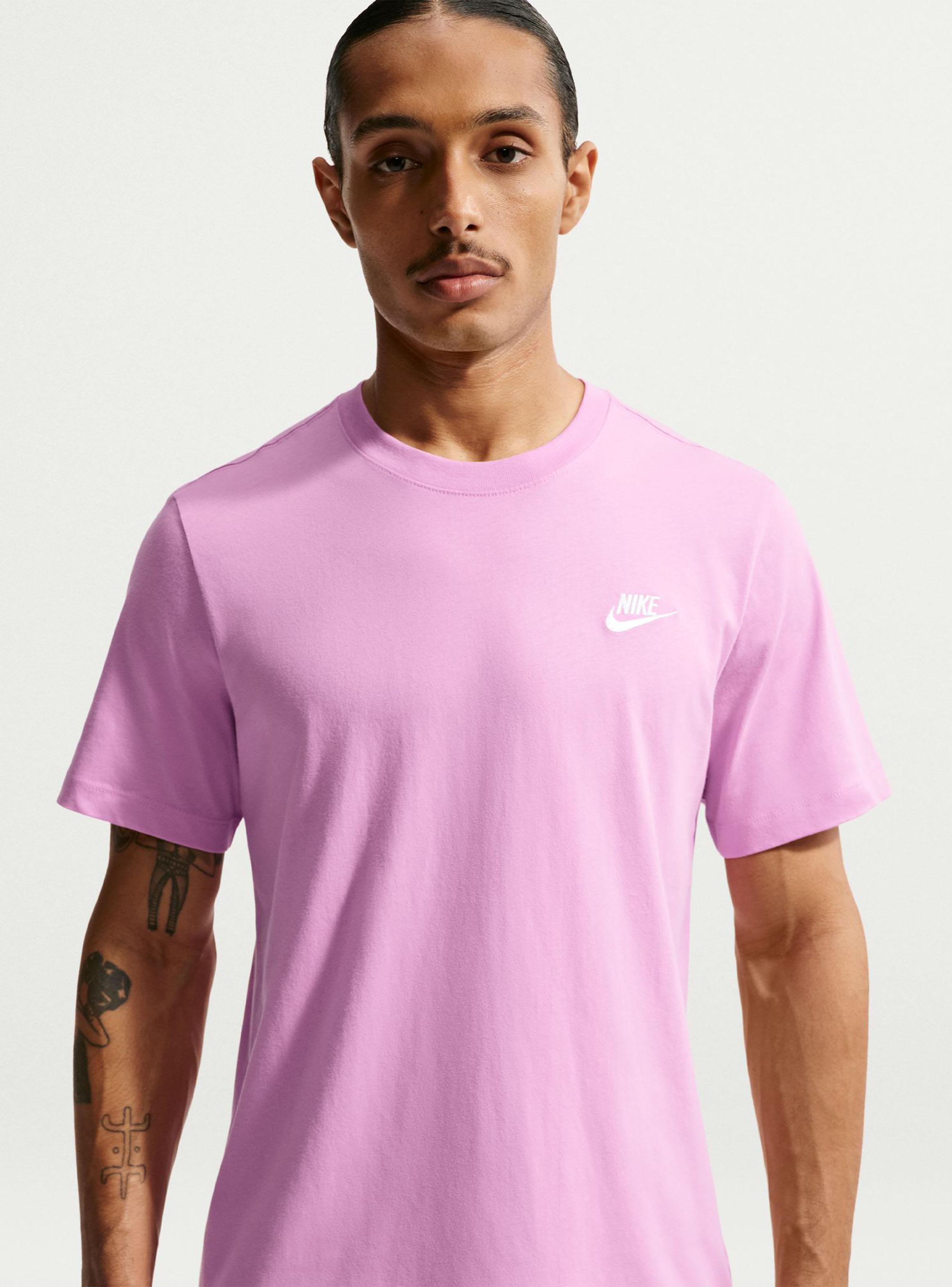 Polera Lisa Manga Corta Sportswear Club-3