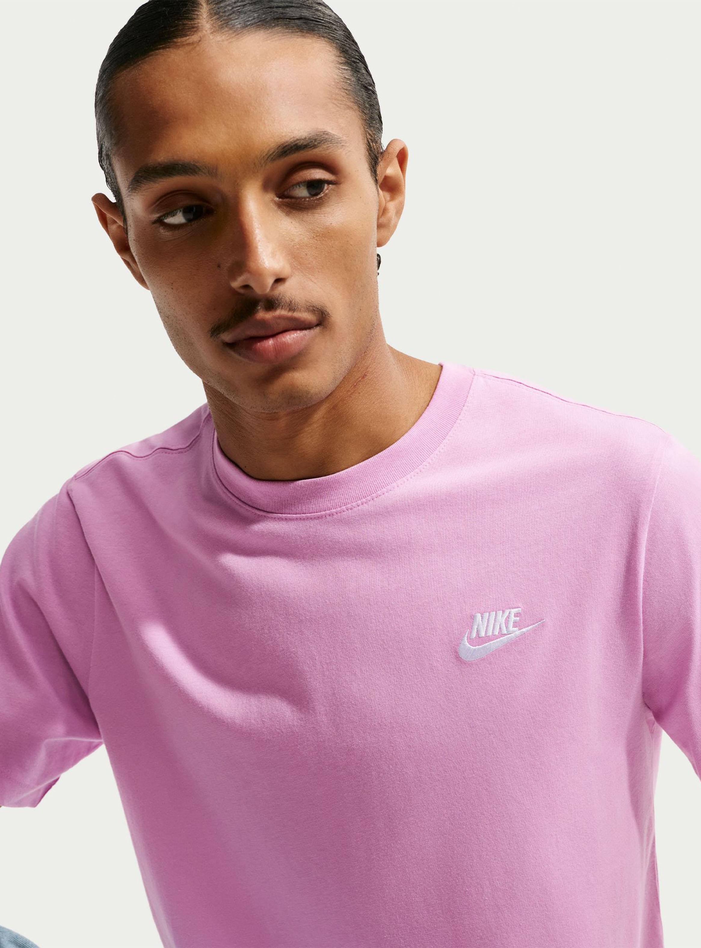 Polera Lisa Manga Corta Sportswear Club-2