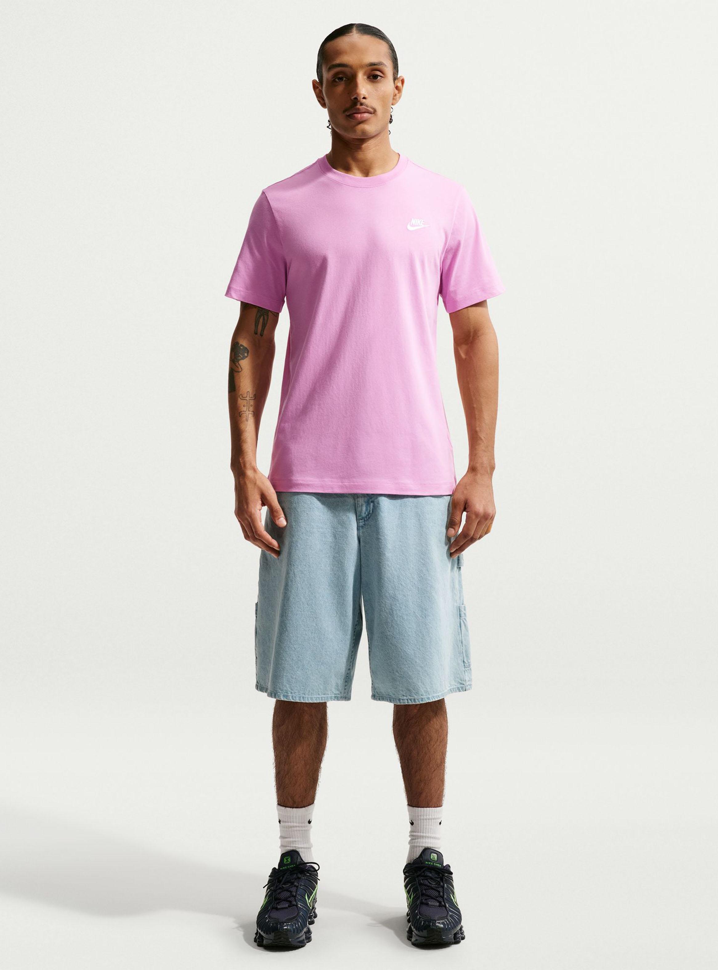 Polera Lisa Manga Corta Sportswear Club-5