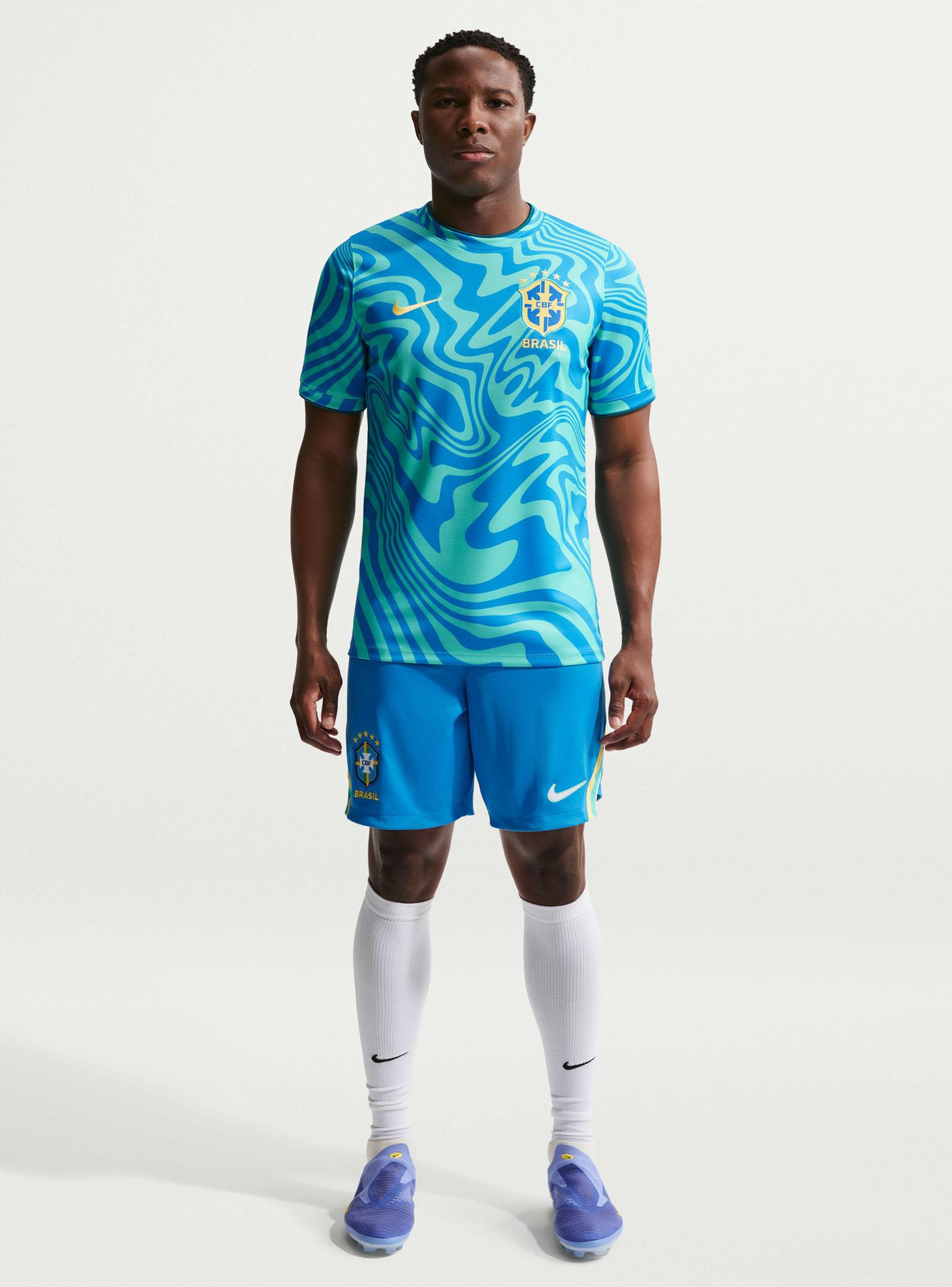 Camiseta de Fútbol Academy Pro Brasil-3