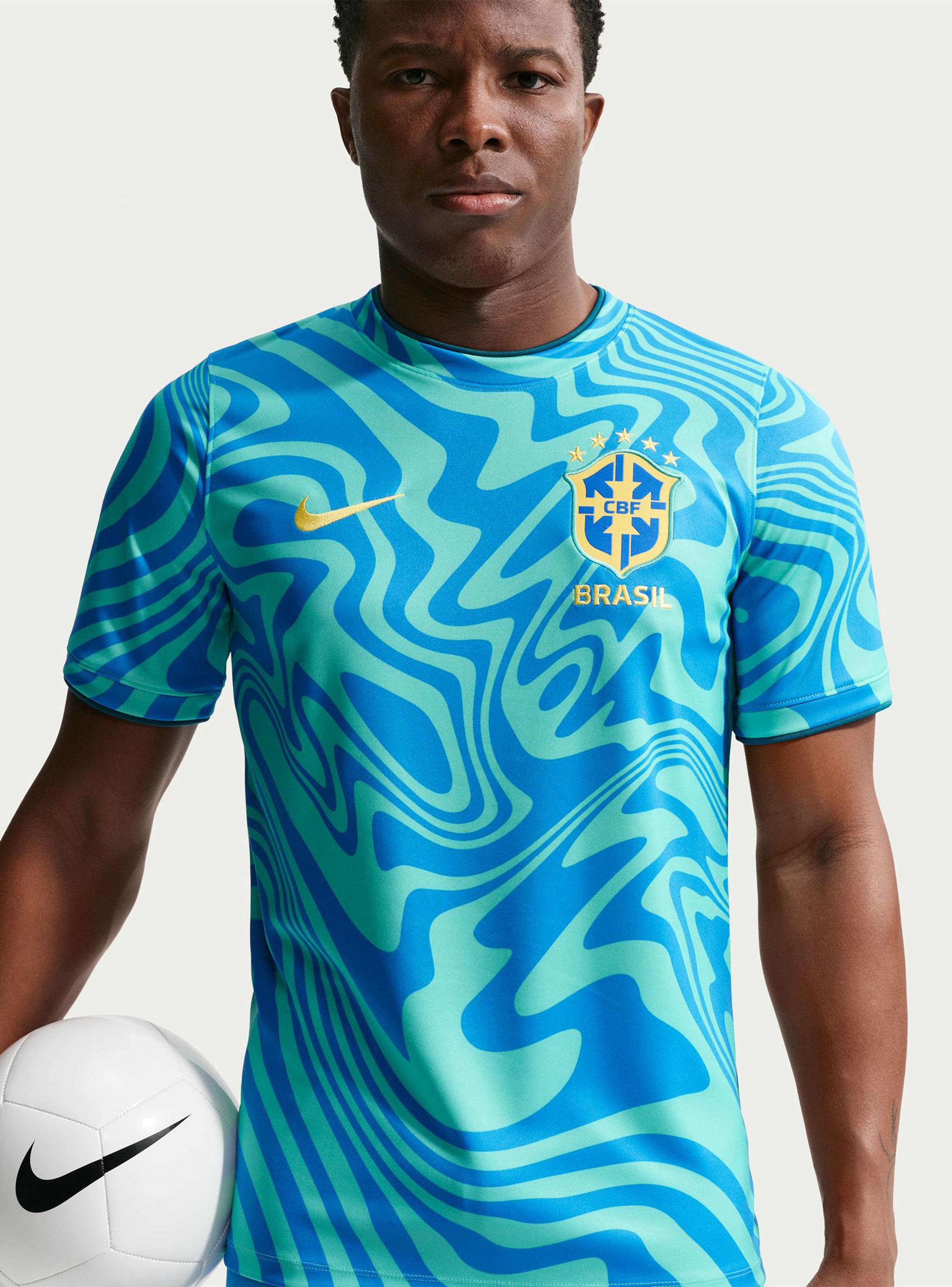 Camiseta de Fútbol Academy Pro Brasil-2