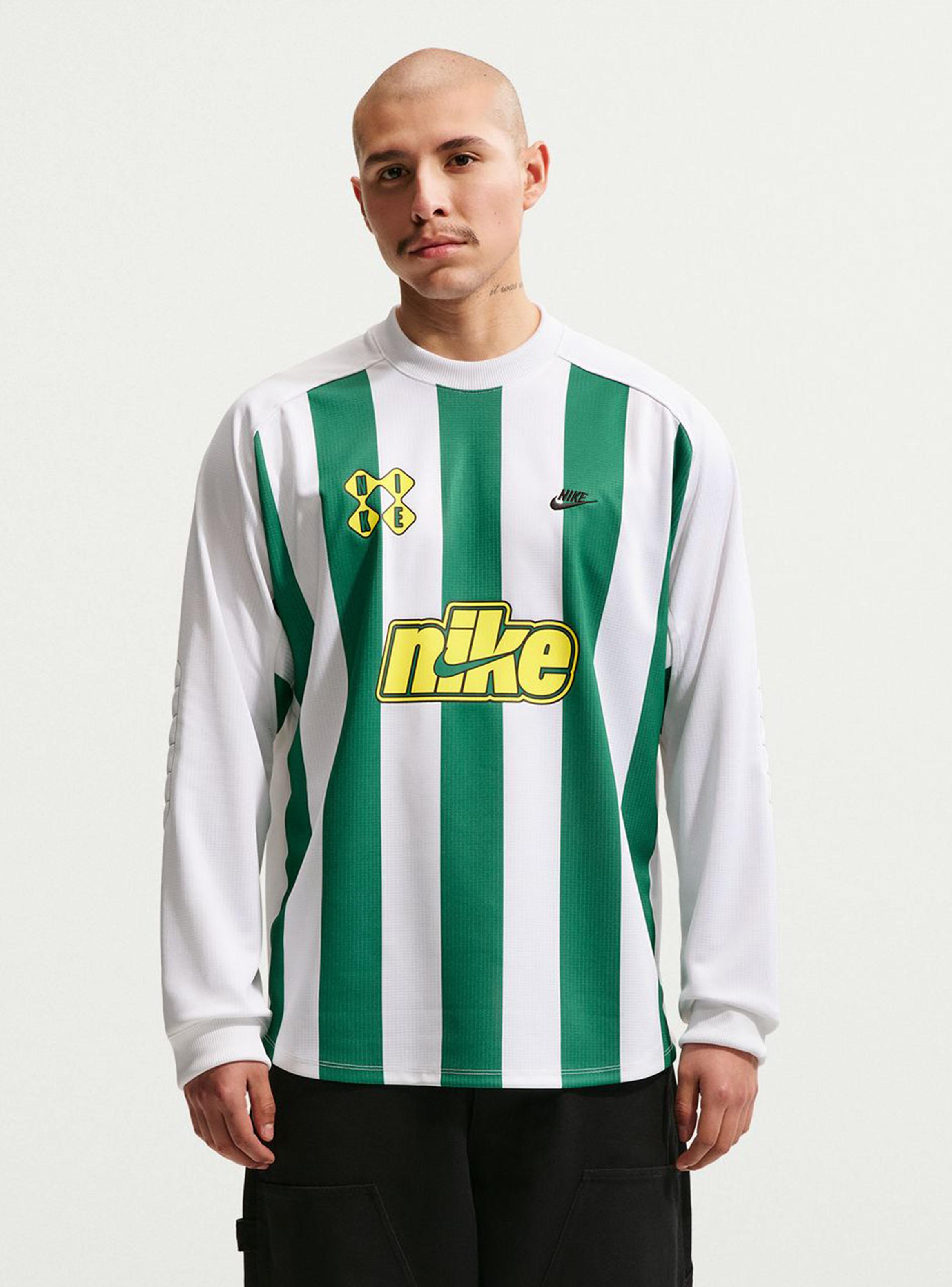 Polerón Estampada de Arquero Goalie Top Home-0