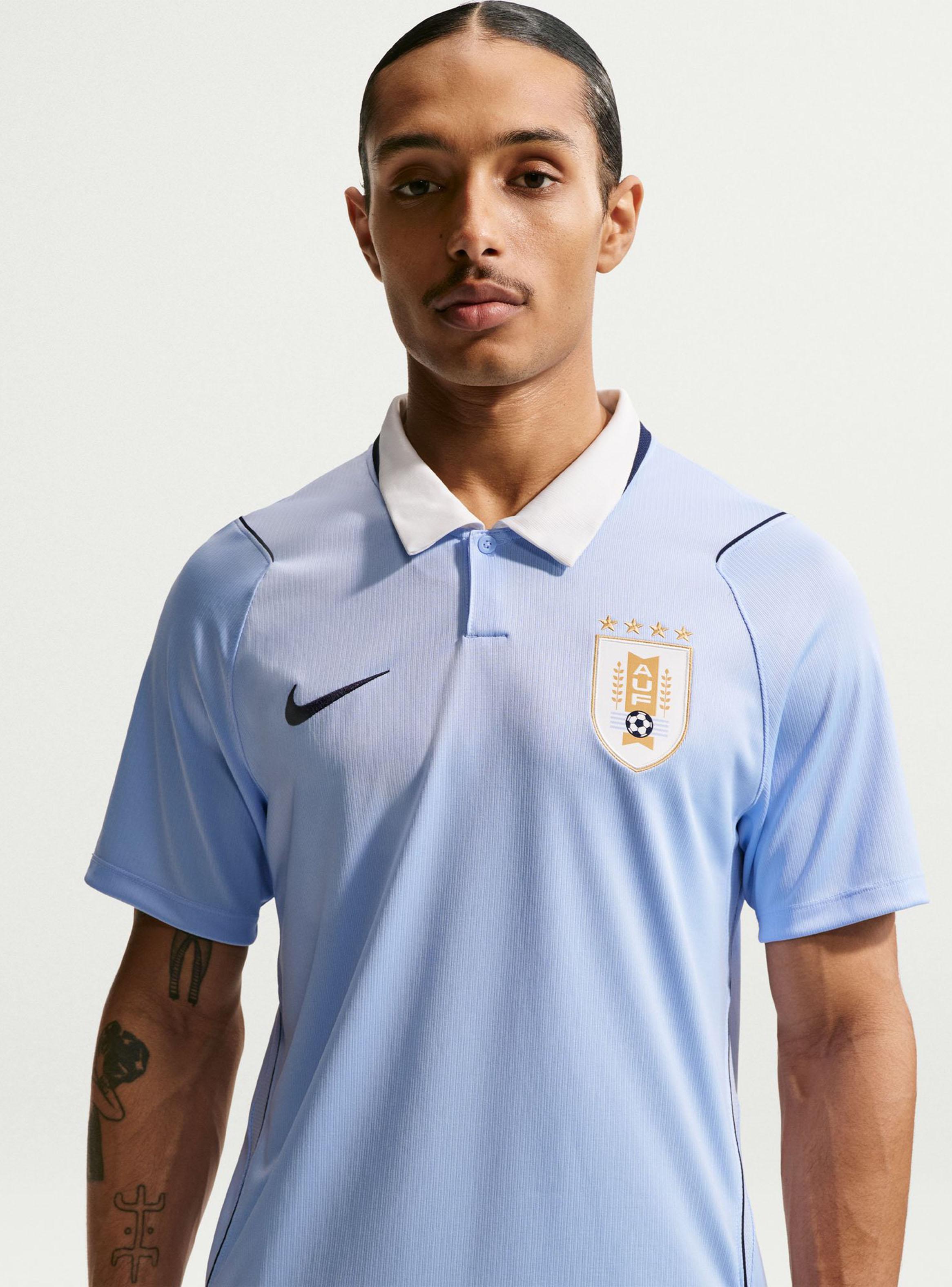 Camista de Fútbol Local Uruguay 2026 Stadium-2