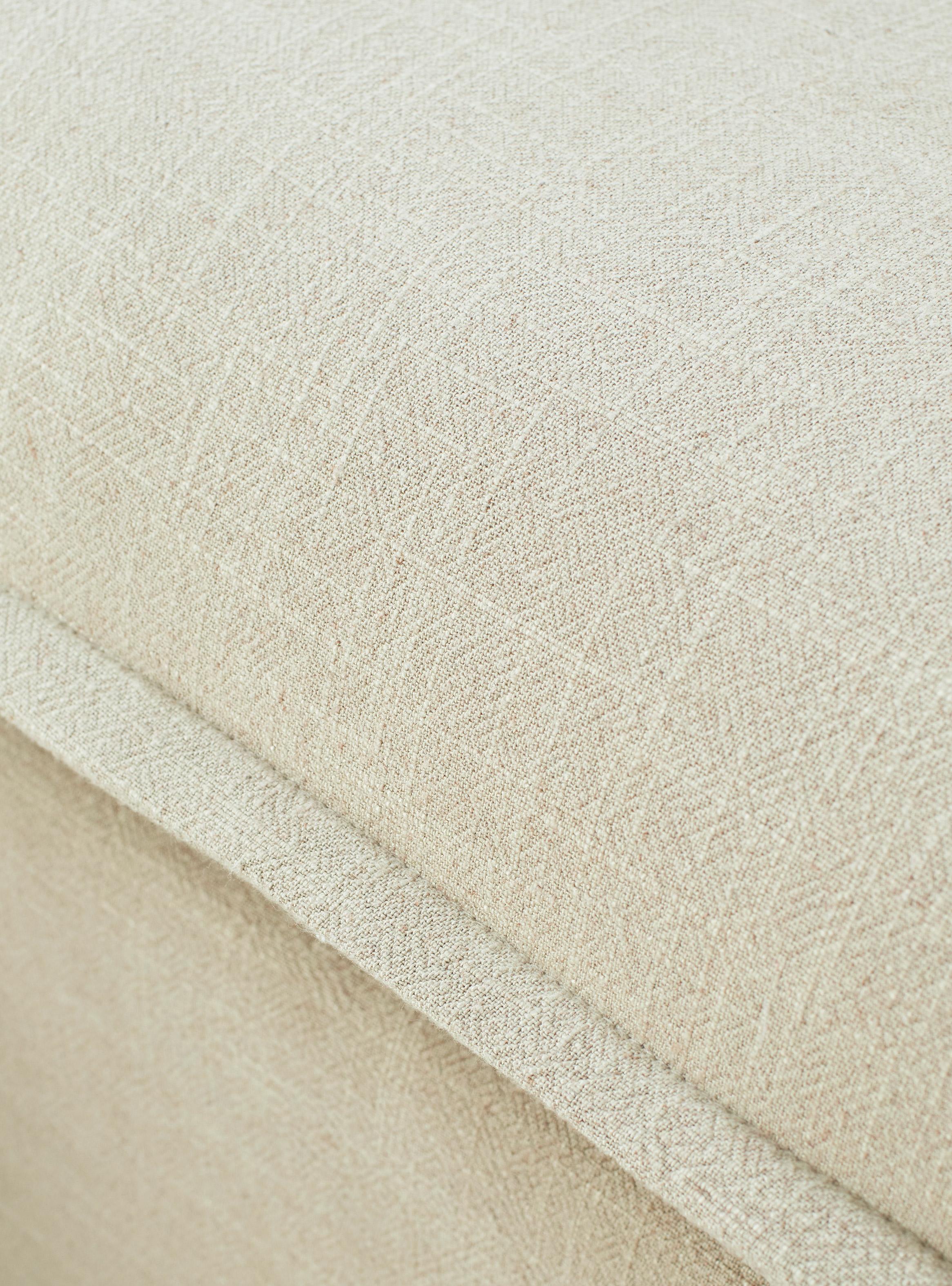 Sofá Capitone Antonia Lino 3 Cuerpos-6