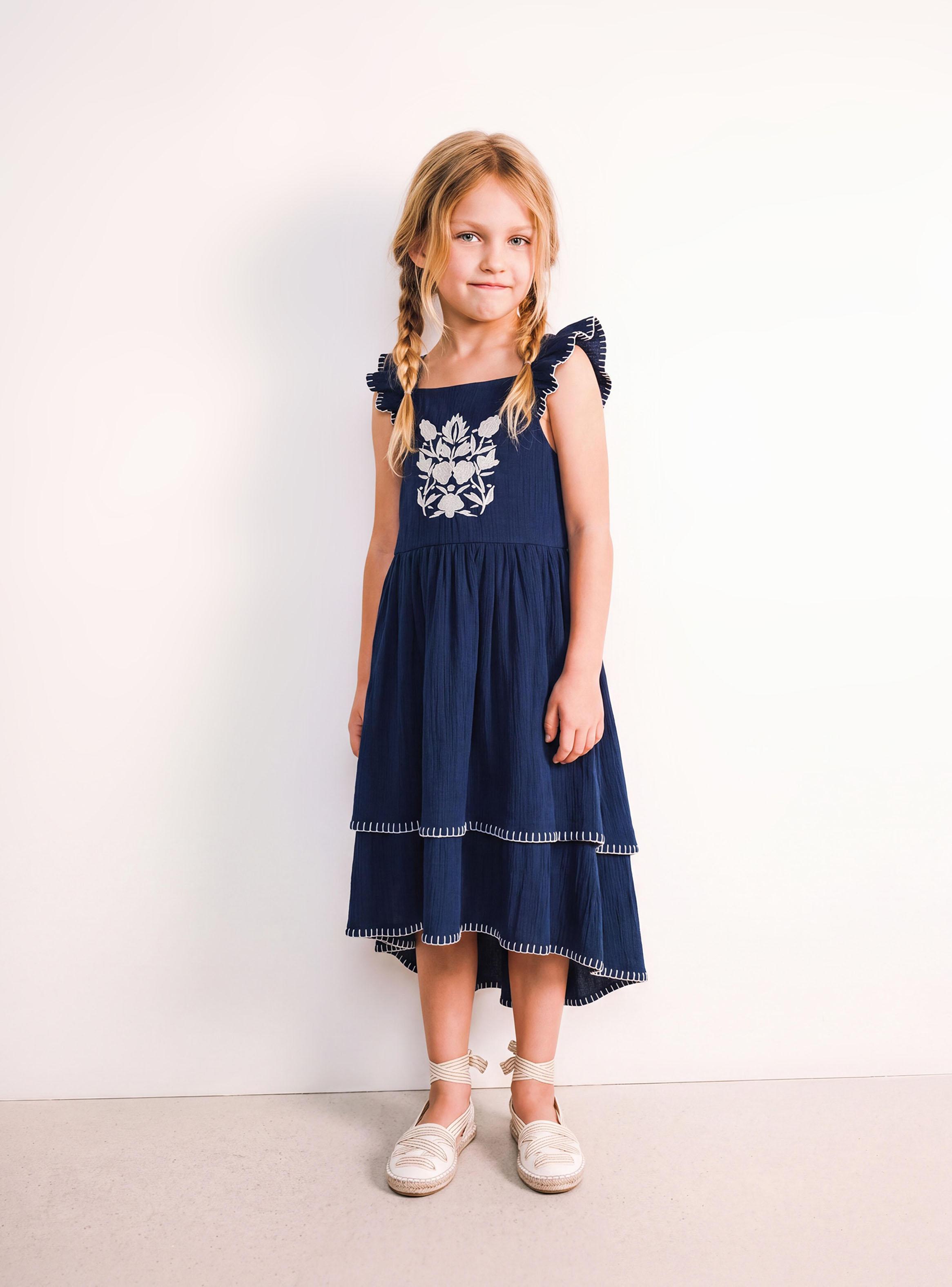 Vestido Look Crepé Full Bordado India-0
