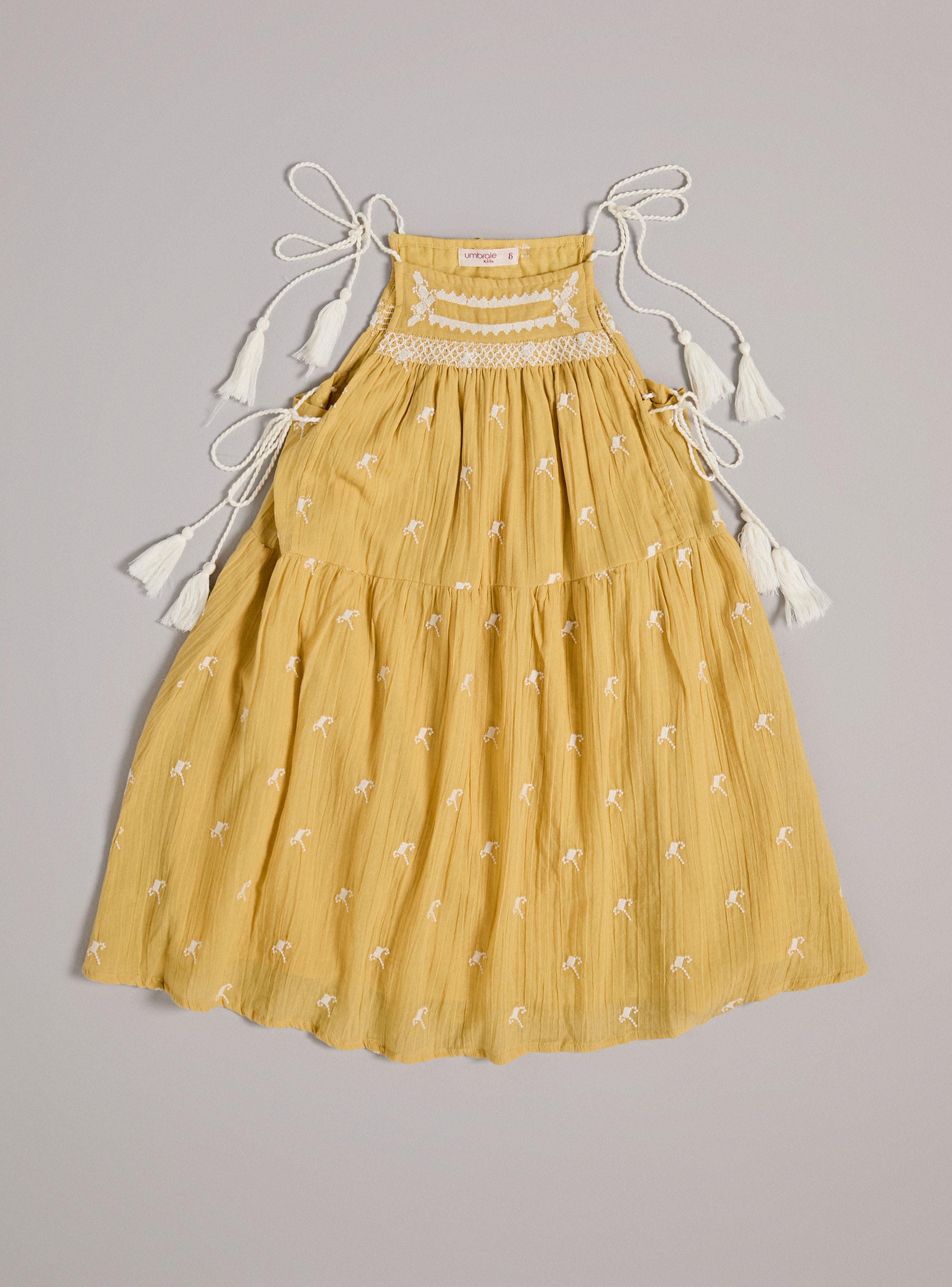 Vestido Full Bordado India-1