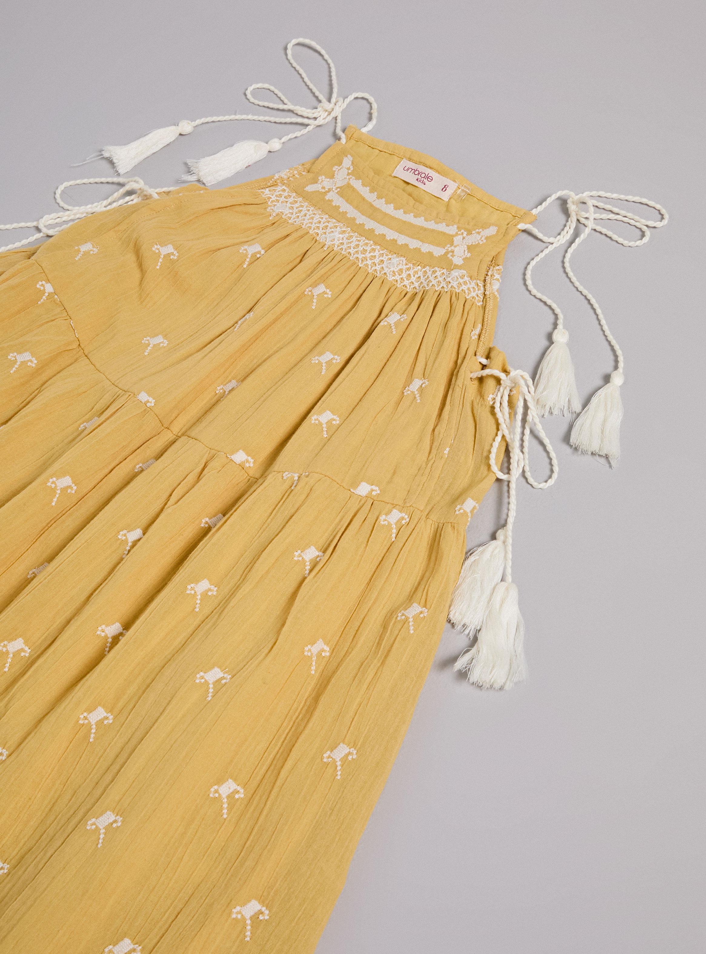 Vestido Full Bordado India-3