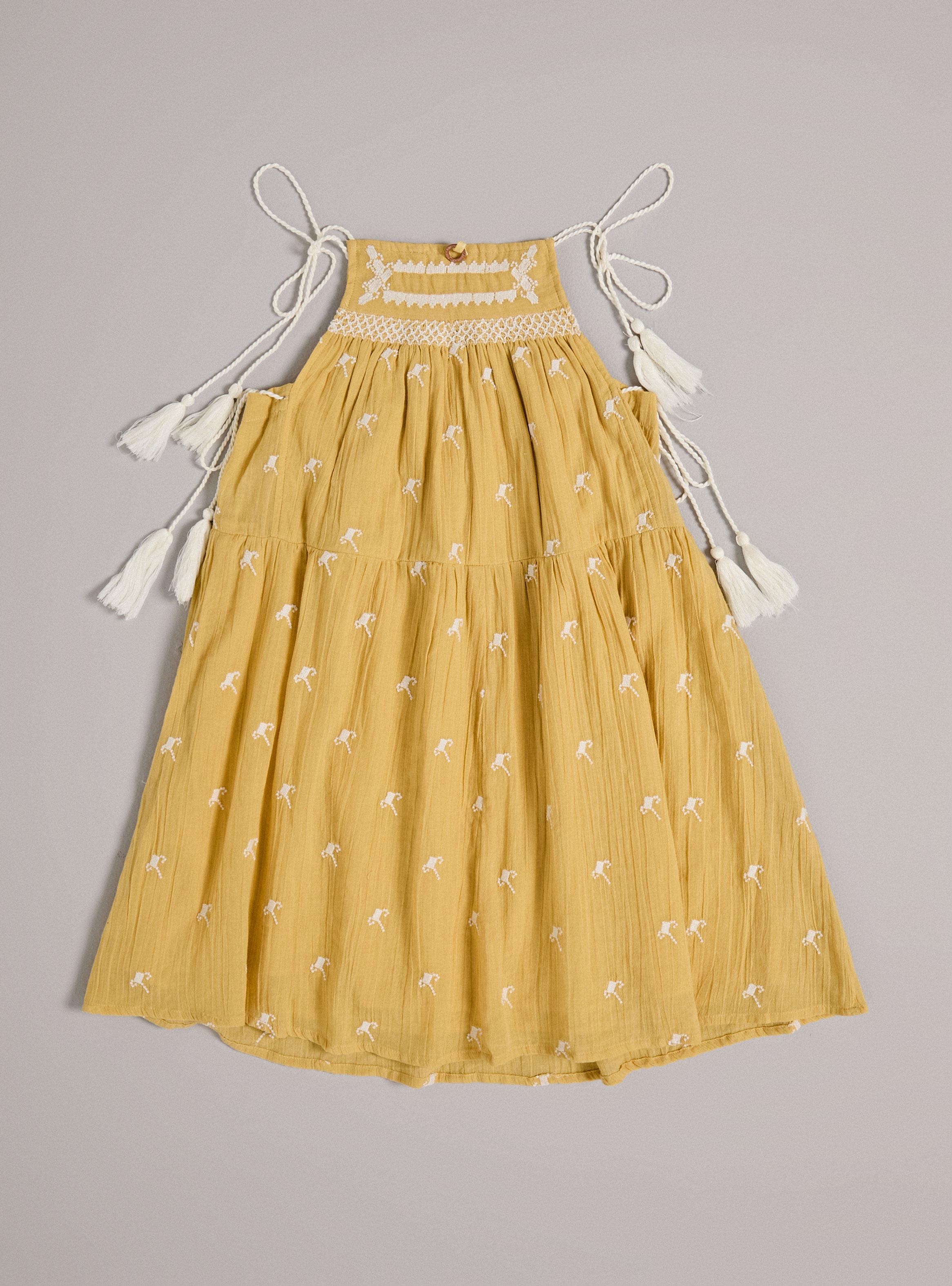 Vestido Full Bordado India-2