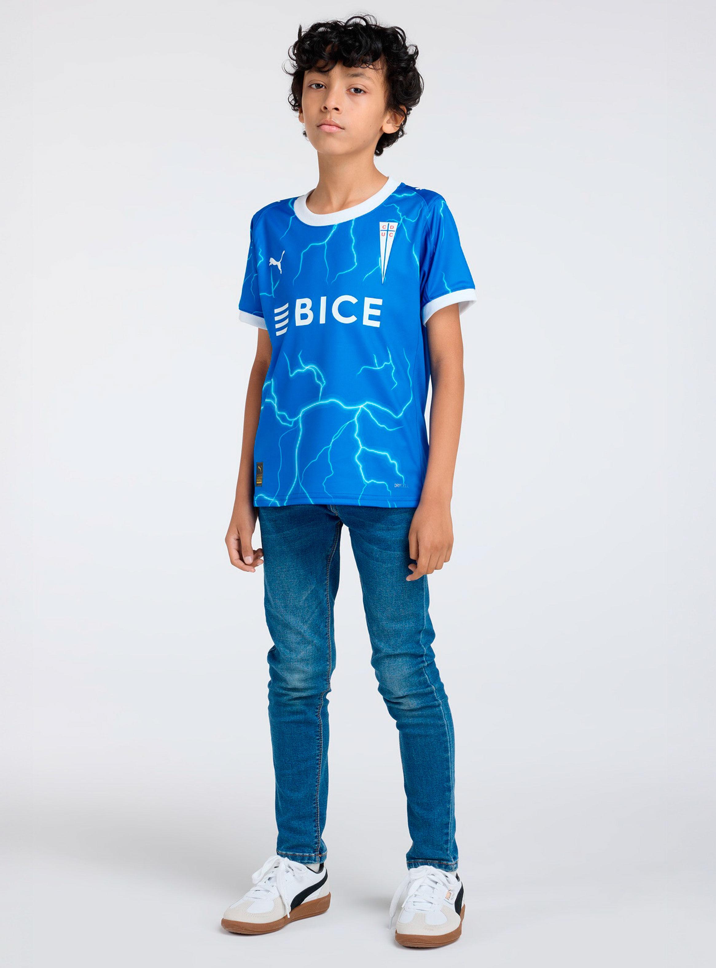 Camiseta de Fútbol Tercera Universidad Católica para Niños-2