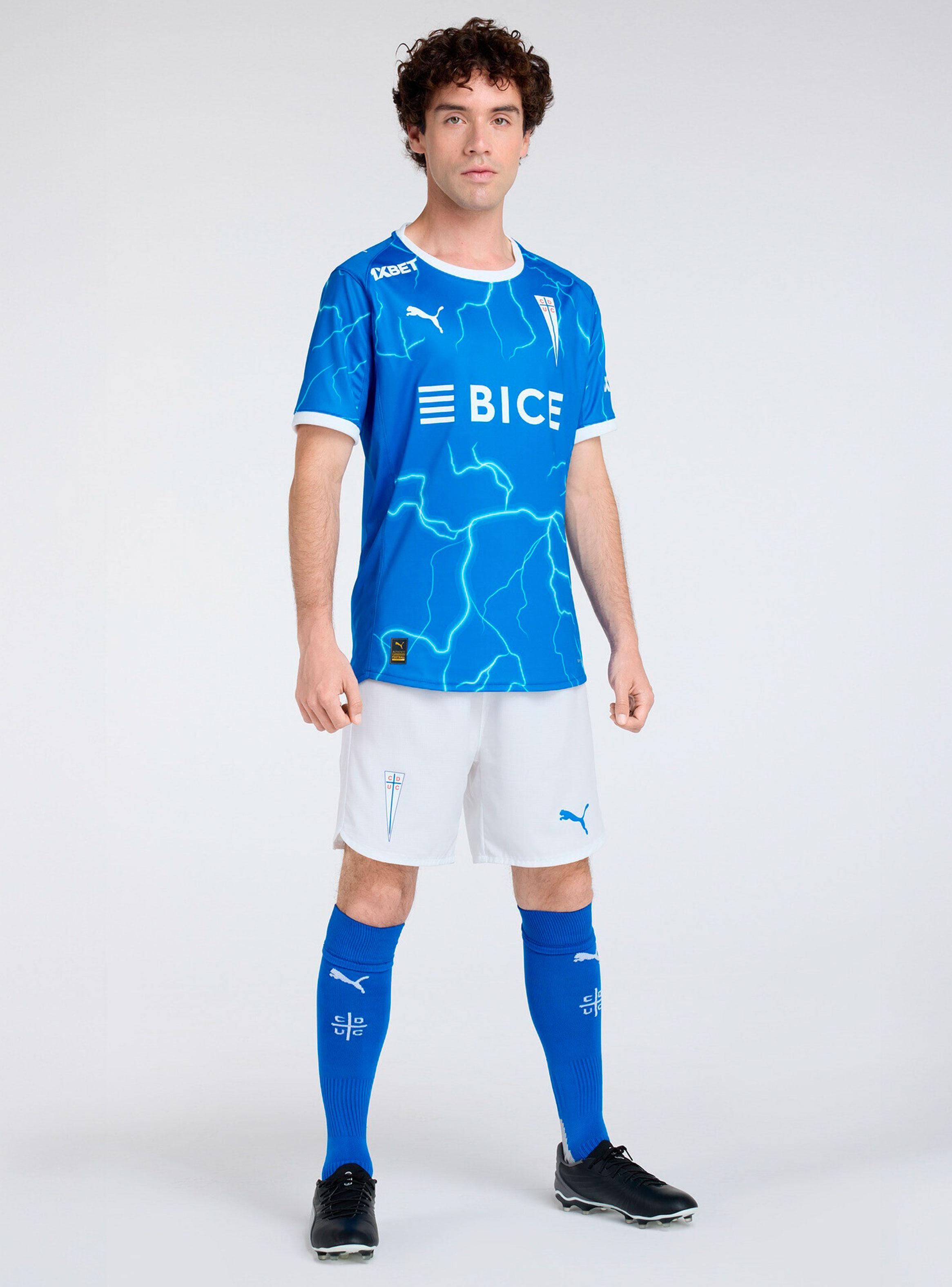 Camiseta de Fútbol Universidad Católica Tercera-2