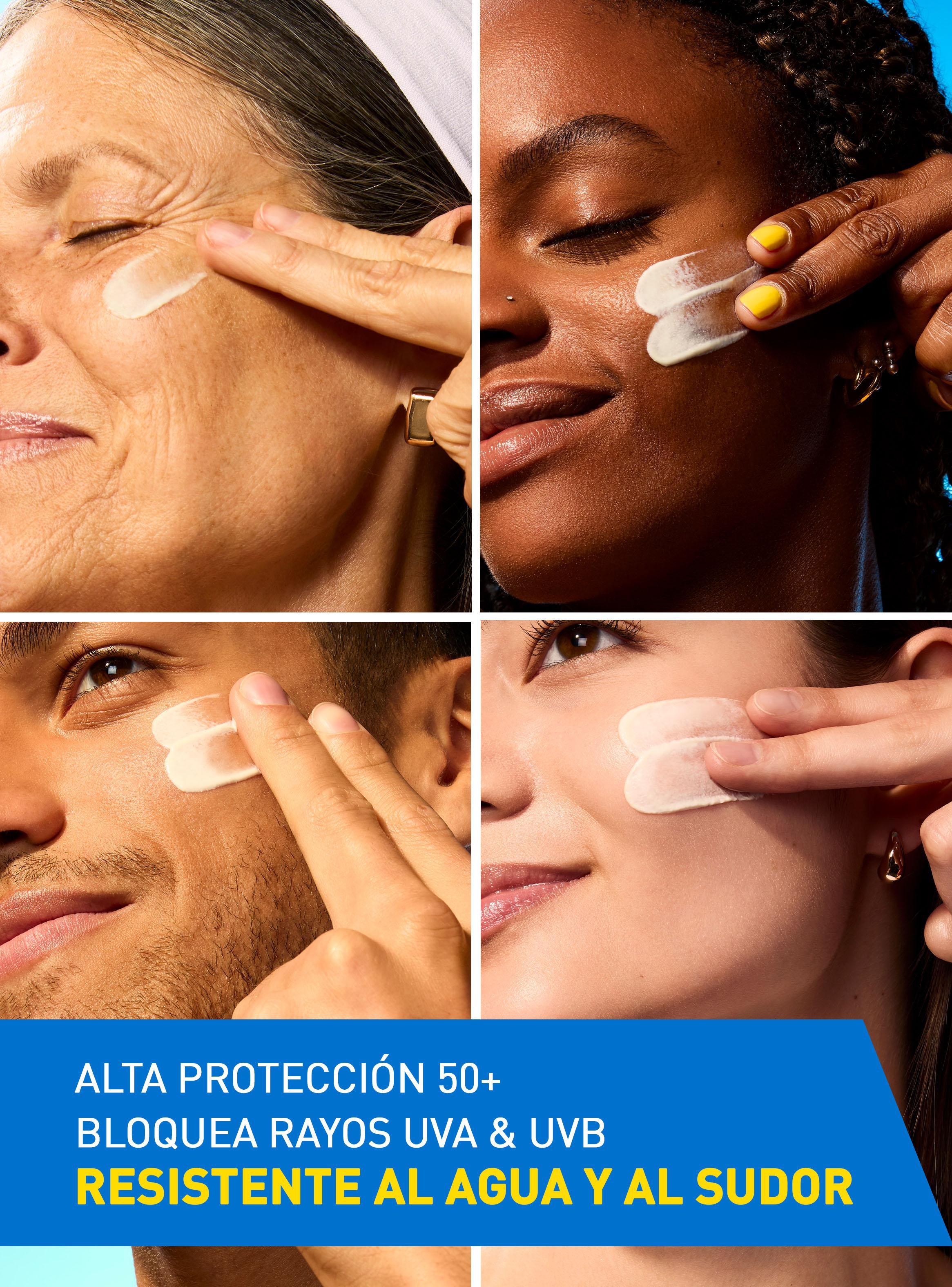 Protector Solar Fluido Rostro Invisible Oil Control Fluido FPS 50+ 50ml-1