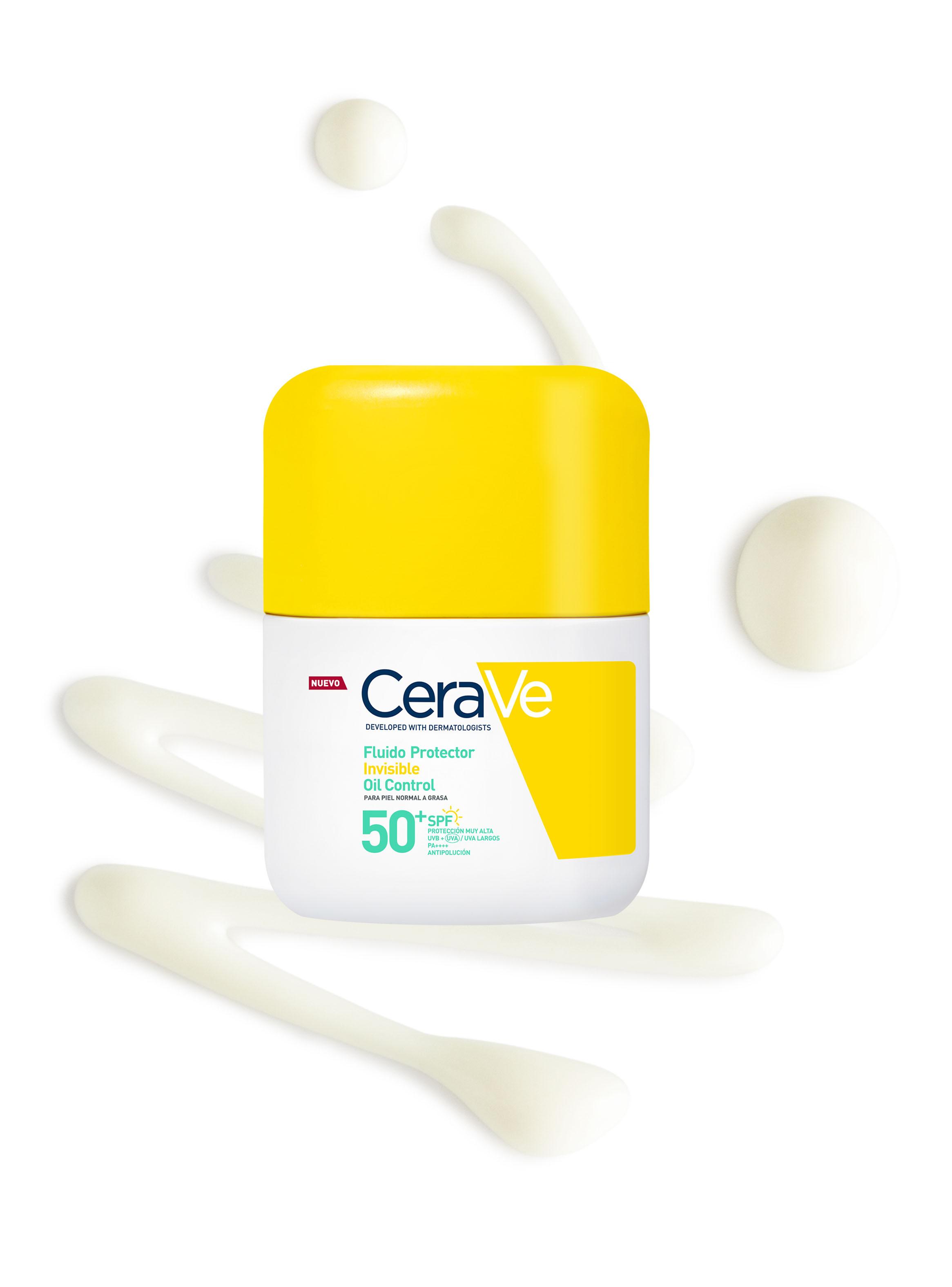 Protector Solar Fluido Rostro Invisible Oil Control Fluido FPS 50+ 50ml-0
