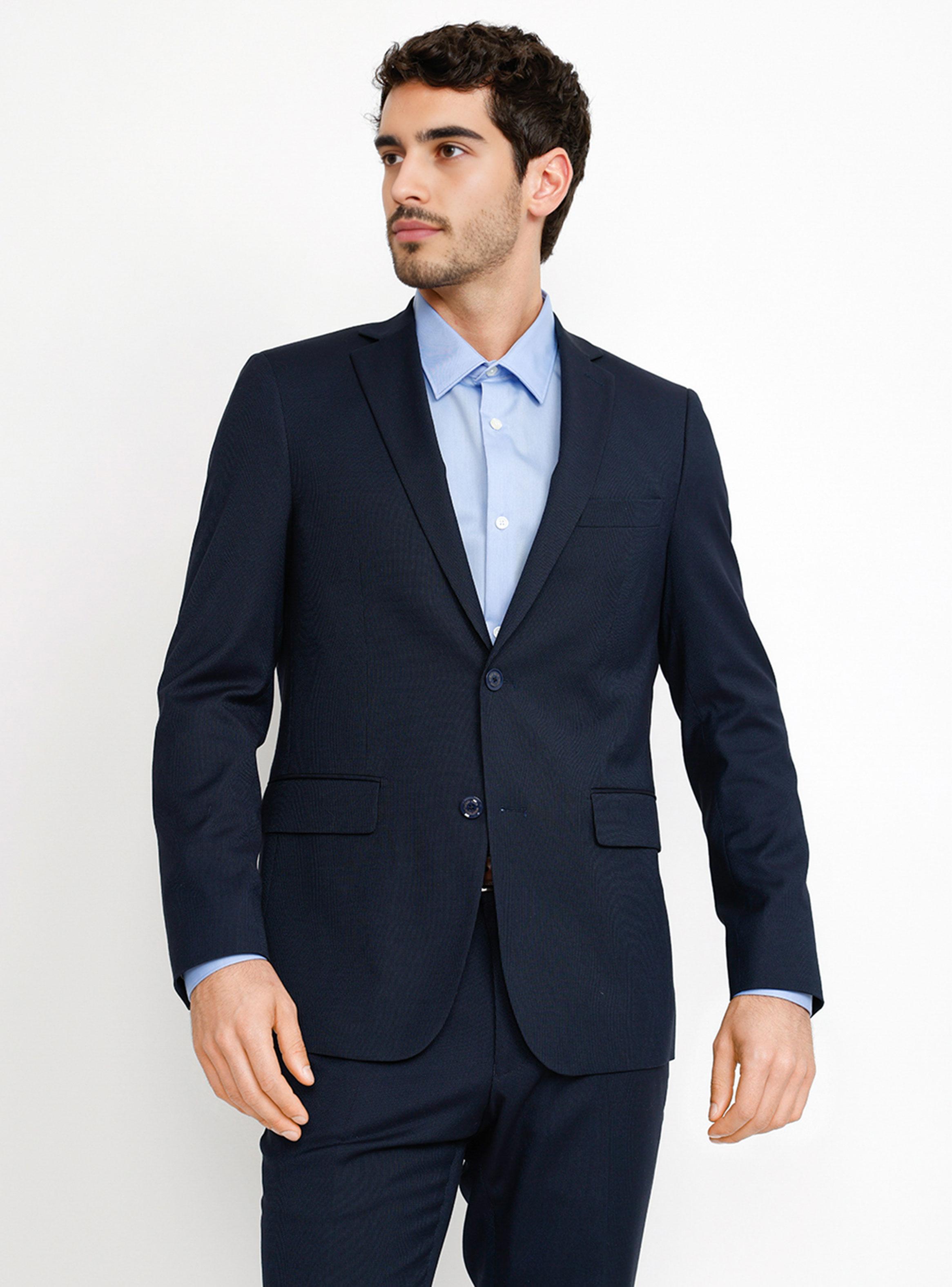 Traje Modelo Washable Formal Slim Fit-1