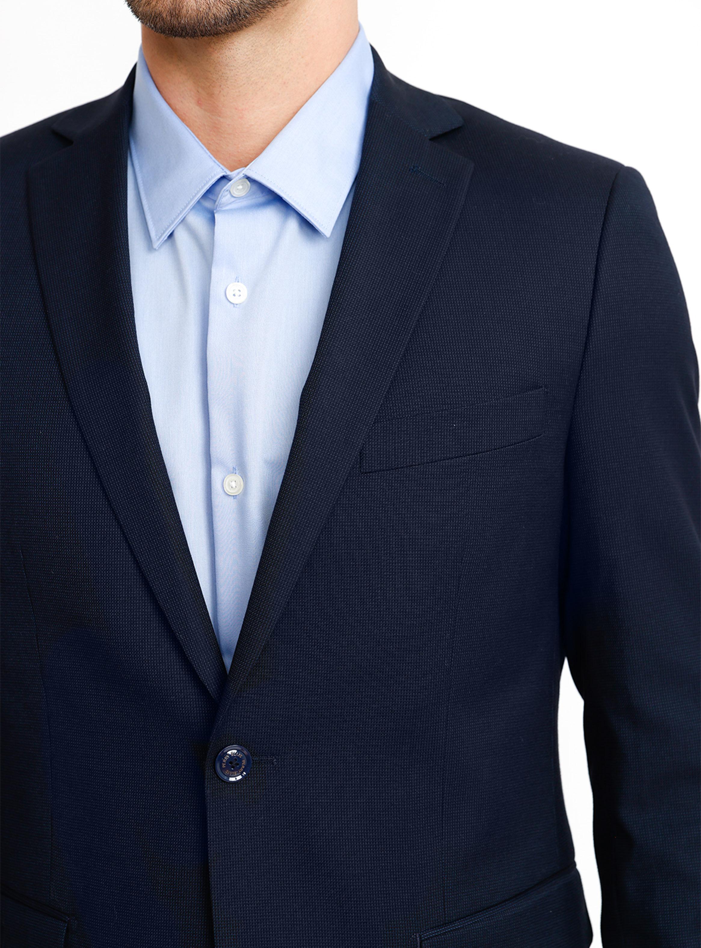 Traje Modelo Washable Formal Slim Fit-3