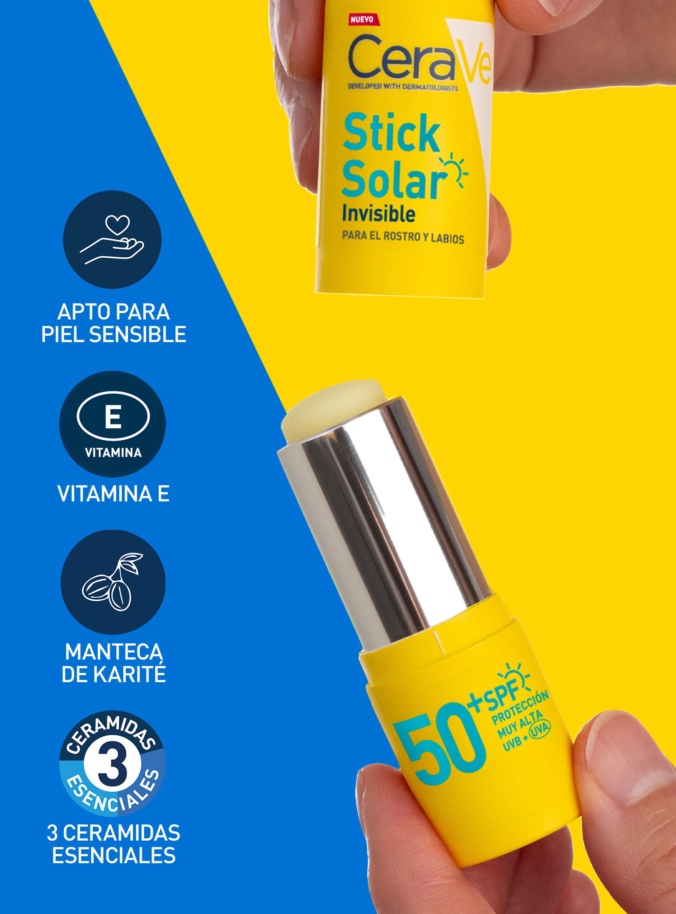 Protector Solar Rostro y Labios Stick FPS 50+ 8gr-3