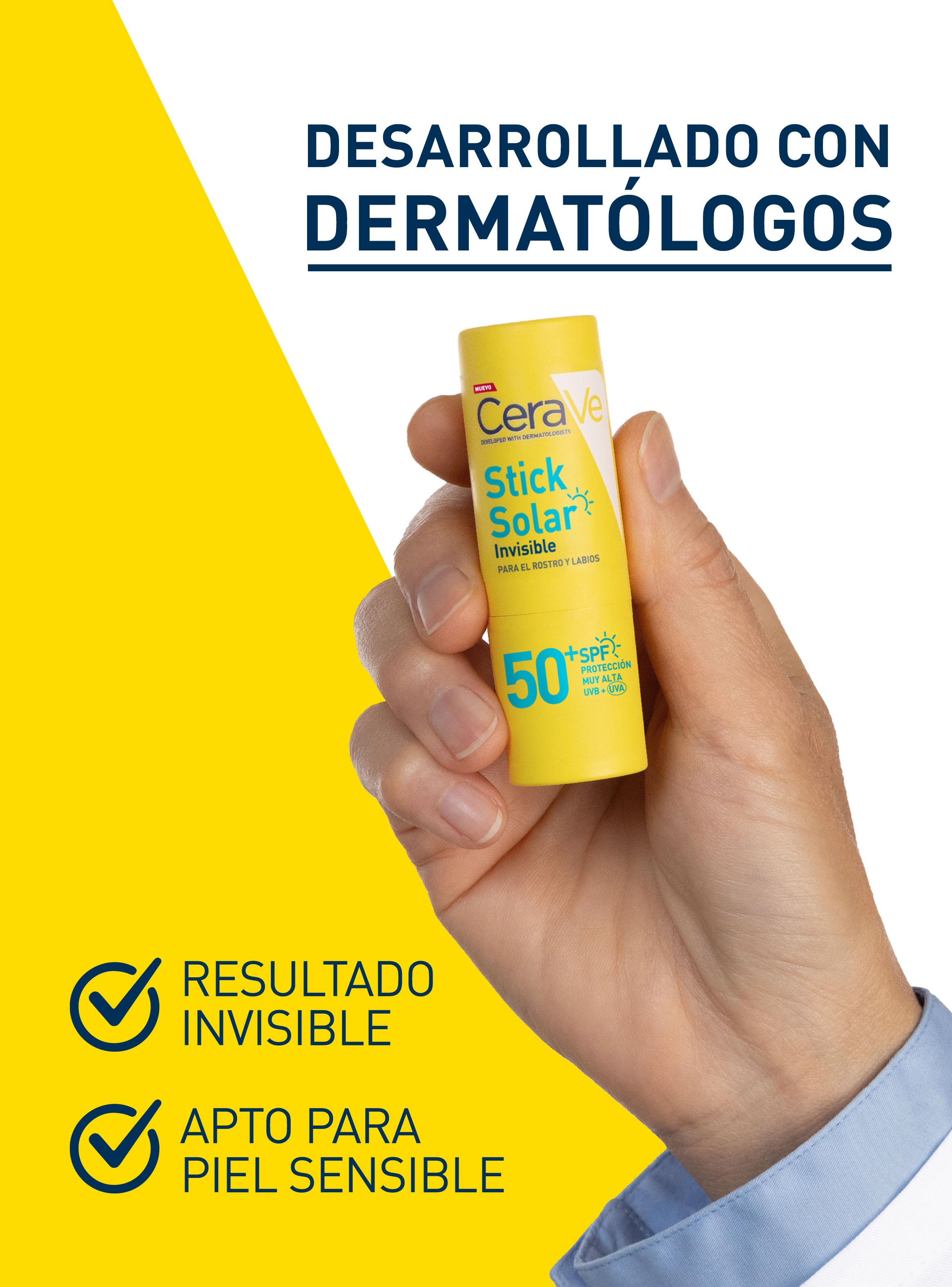 Protector Solar Rostro y Labios Stick FPS 50+ 8gr-4