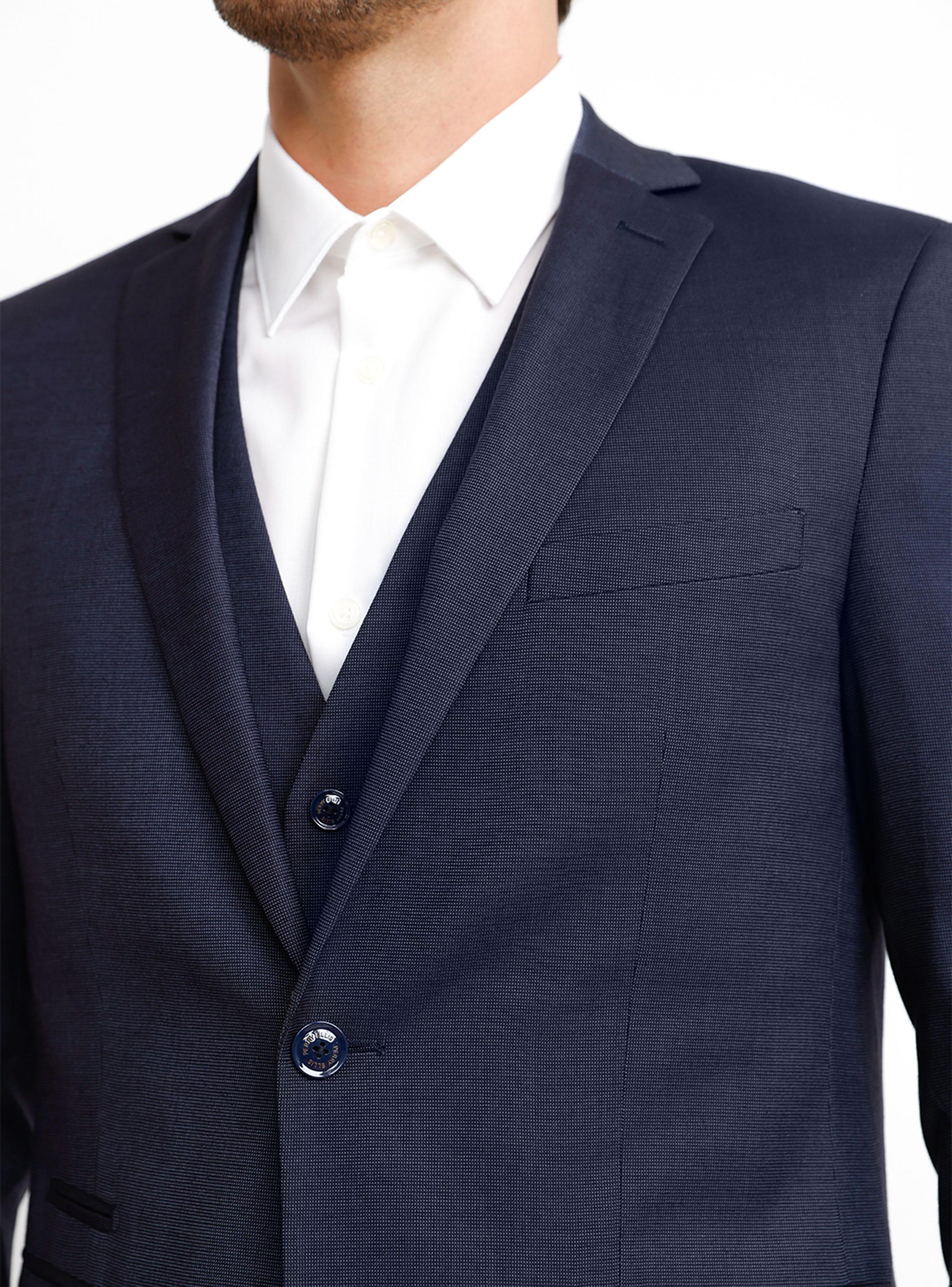 Traje Formal Modelo Washable Very Slim-3