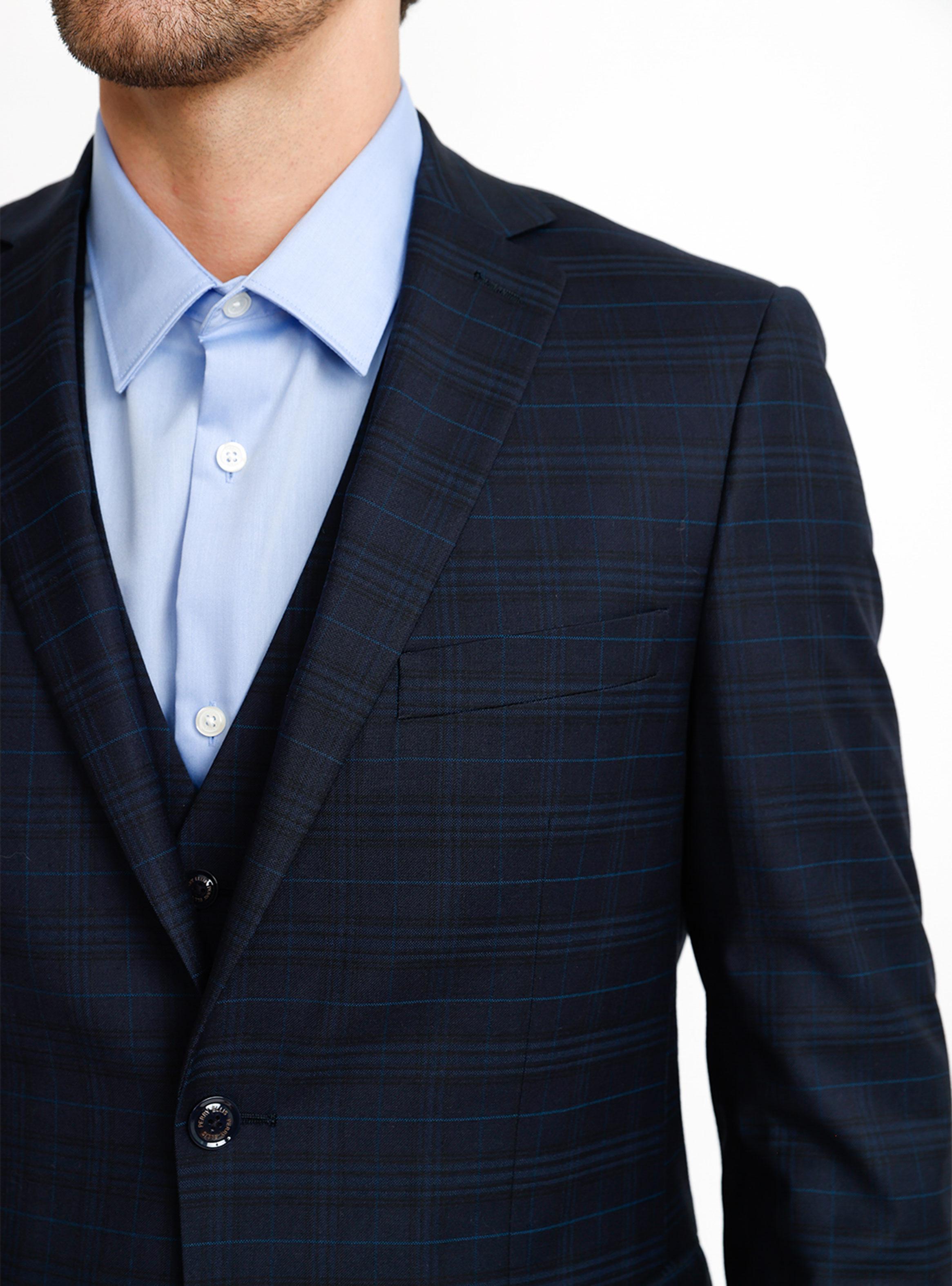 Traje Washable Slim Fit-3