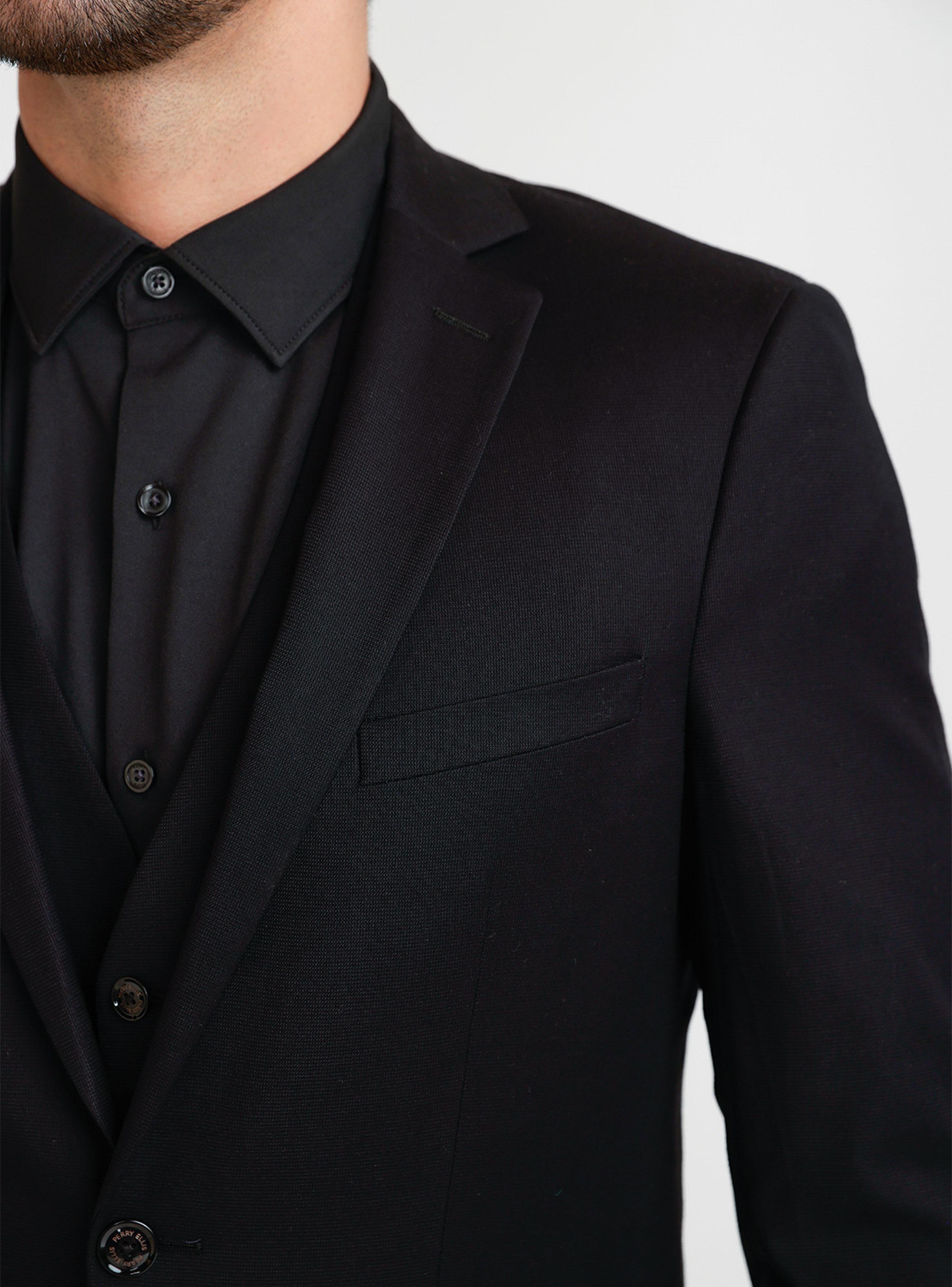 Traje Washable Formal Very Slim-3
