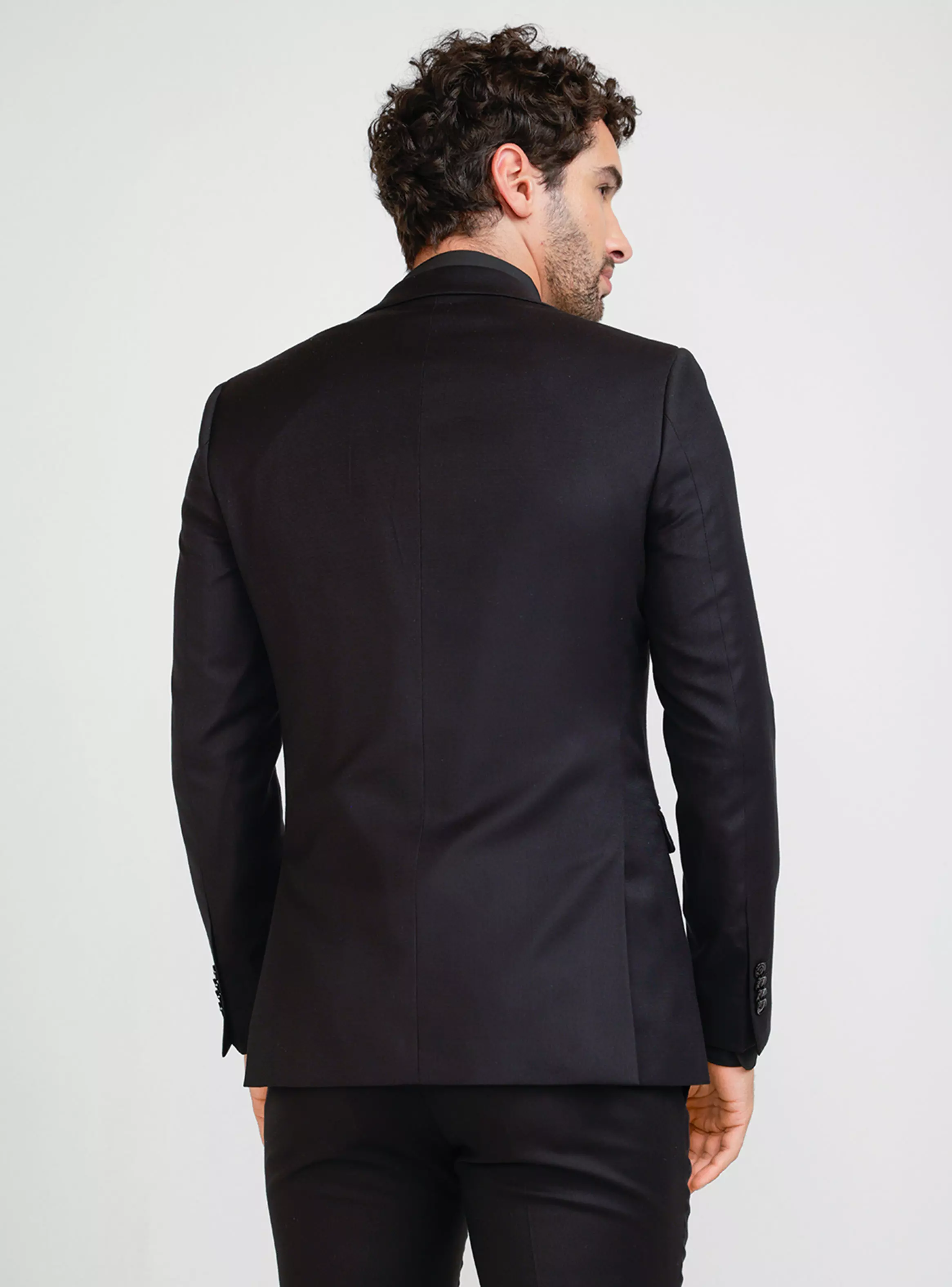 Traje Washable Formal Very Slim-2