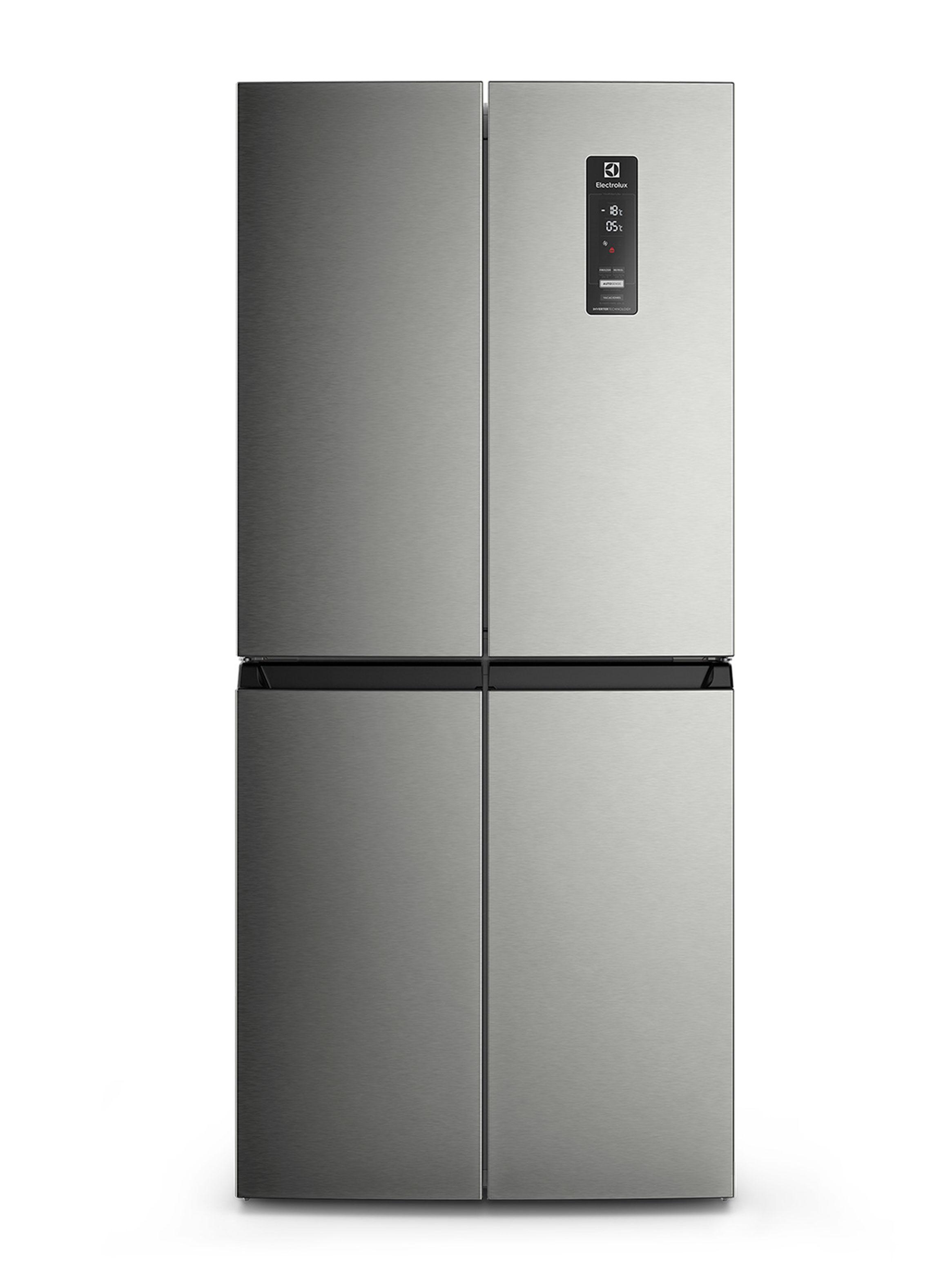 Refrigerador Multidoor No Frost  420 Litros DQ79SU Inox-0